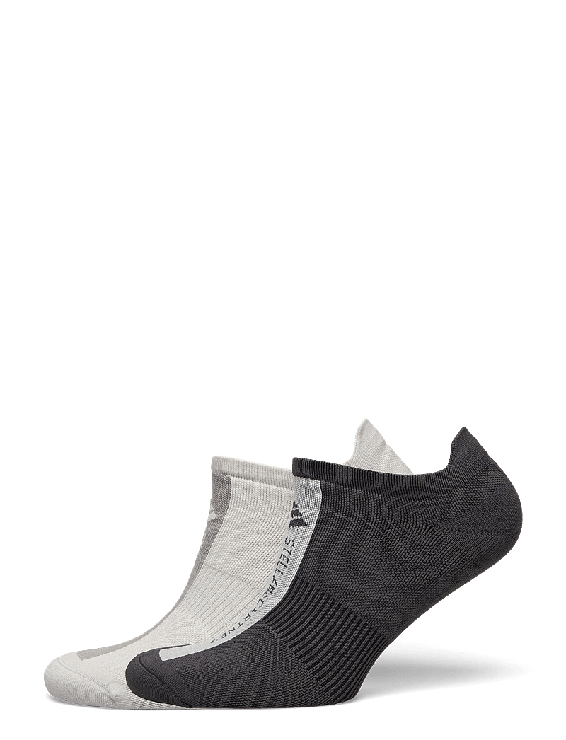 adidas by Stella McCartney - aSMC SOCKS 2P - kläder - utiblk/chapea/dovgry - 0
