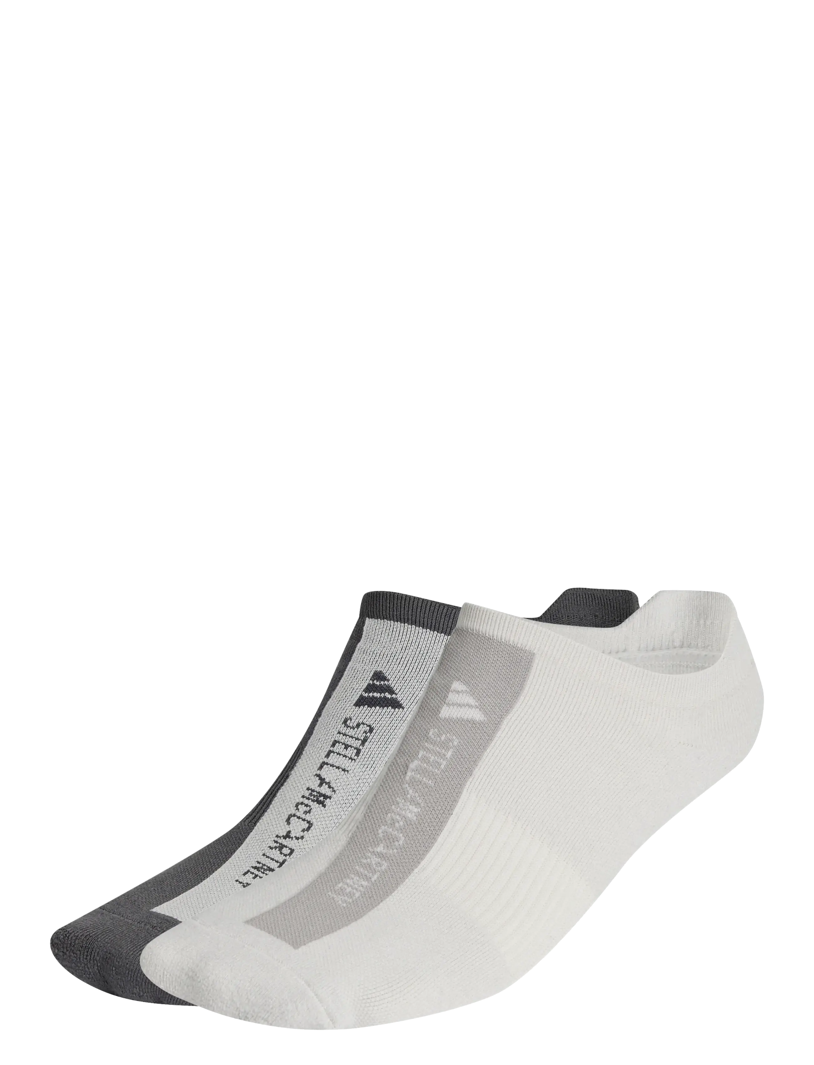 adidas by Stella McCartney - aSMC SOCKS 2P - strümpfe - utiblk/chapea/dovgry - 0