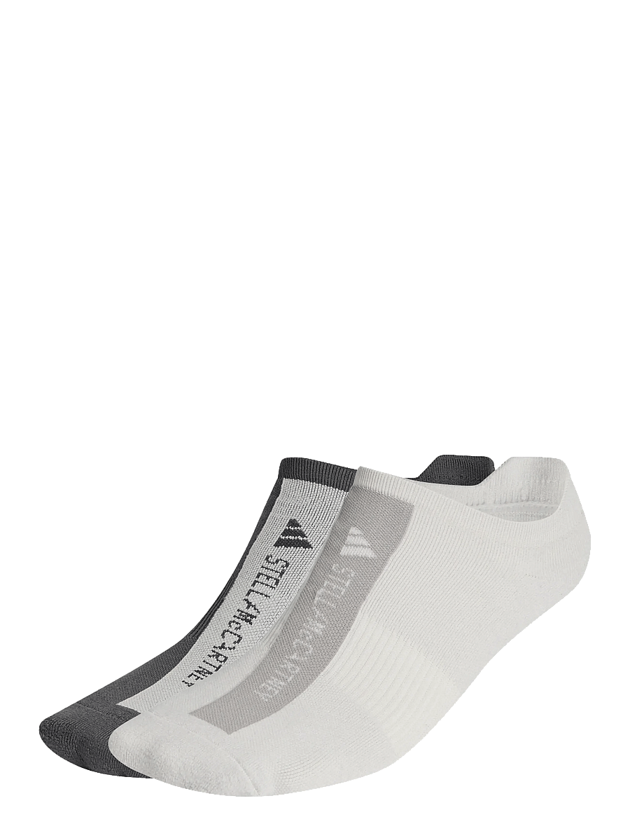 adidas by Stella McCartney - aSMC SOCKS 2P - strümpfe - utiblk/chapea/dovgry - 0