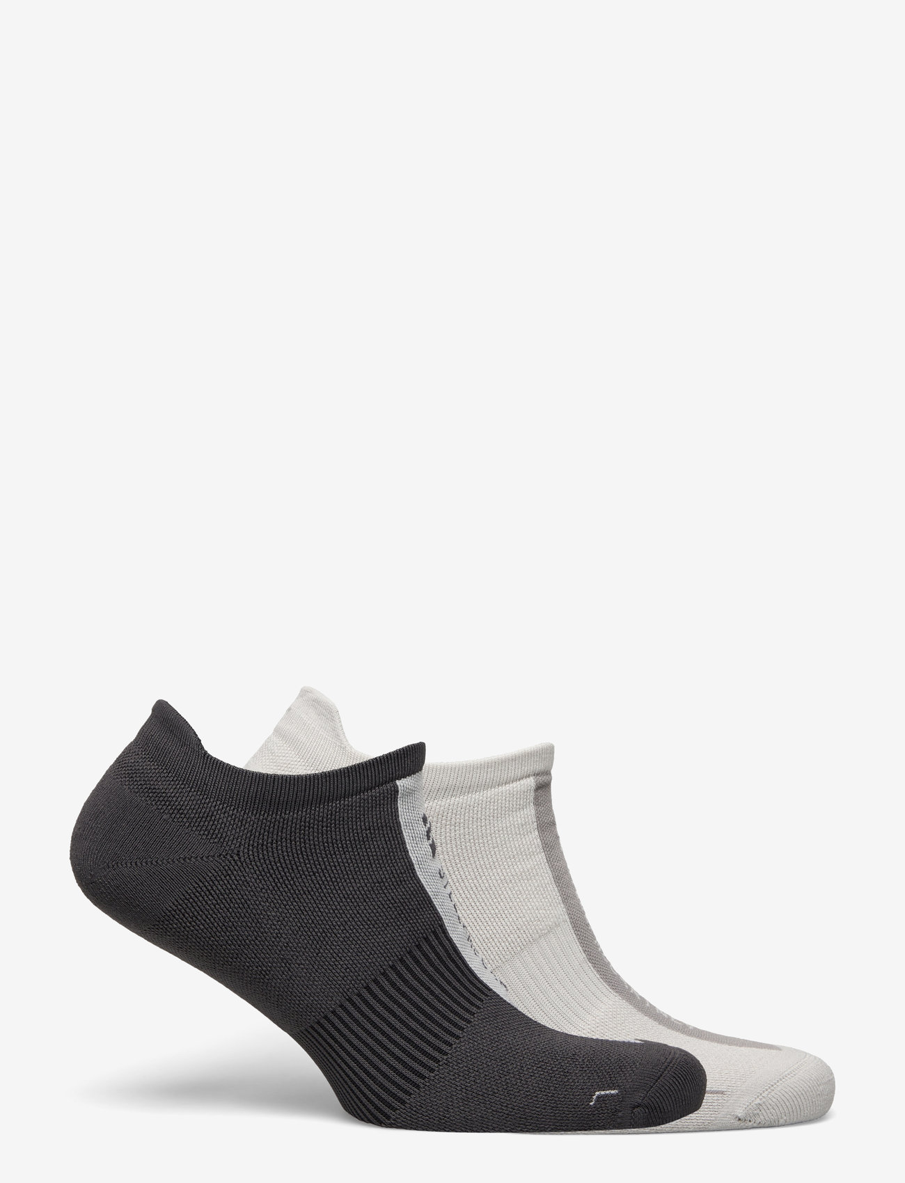 adidas by Stella McCartney - aSMC SOCKS 2P - utiblk/chapea/dovgry - 1