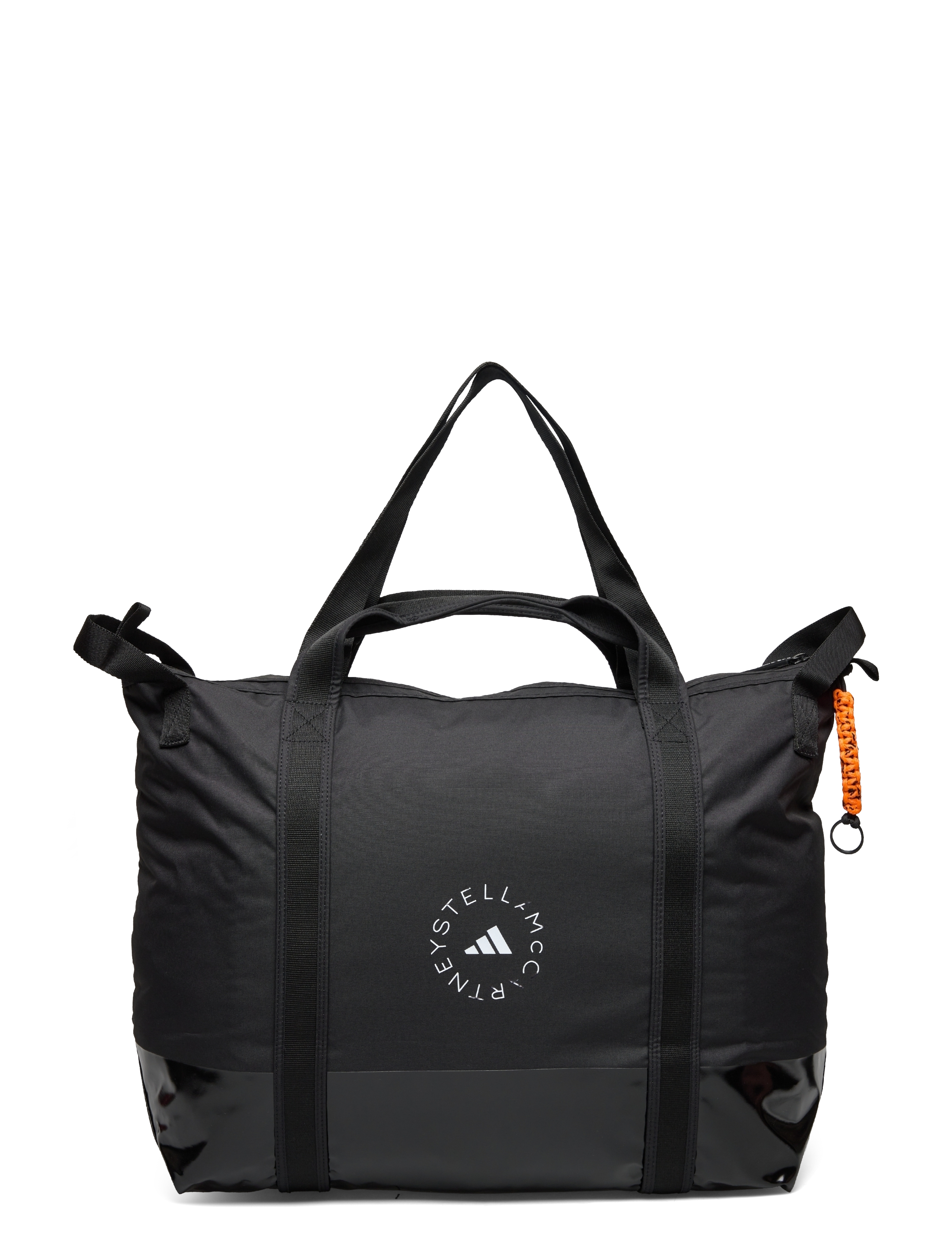 adidas by Stella McCartney aSMC TOTE - Kampagne - BLACK/WHITE/BLACK / black