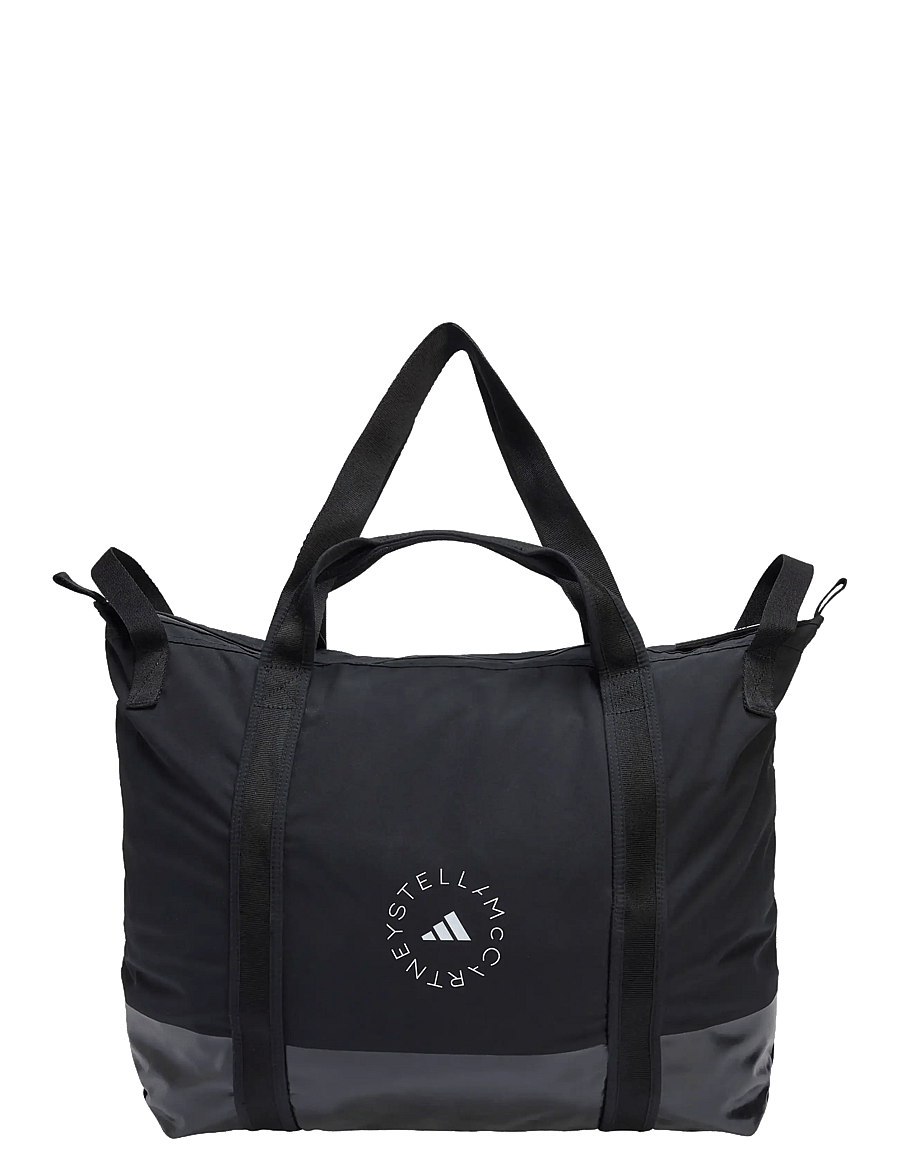 adidas by Stella McCartney - aSMC TOTE - kotid - black/white/black - 0