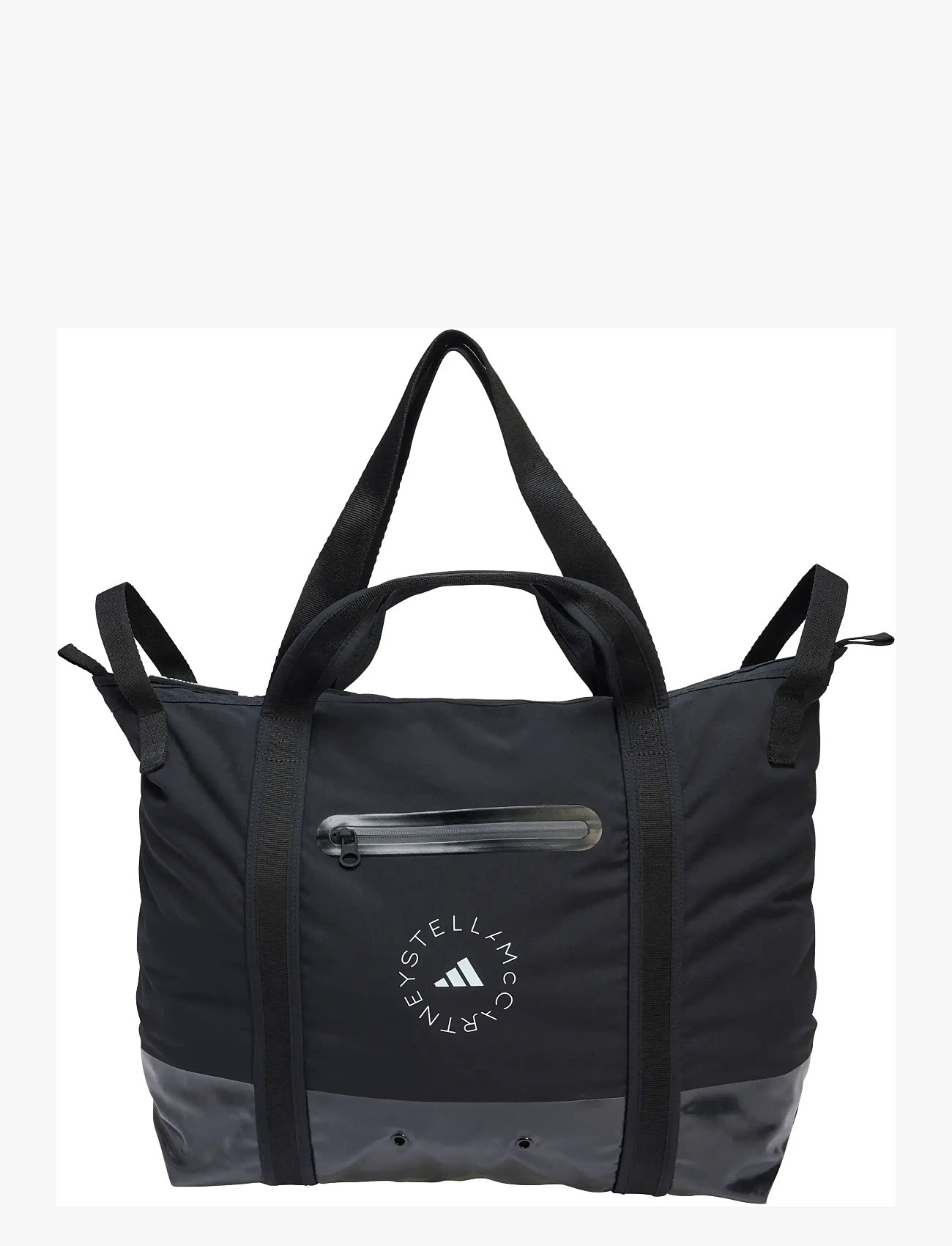 adidas by Stella McCartney - aSMC TOTE - tragetaschen - black/white/black - 1