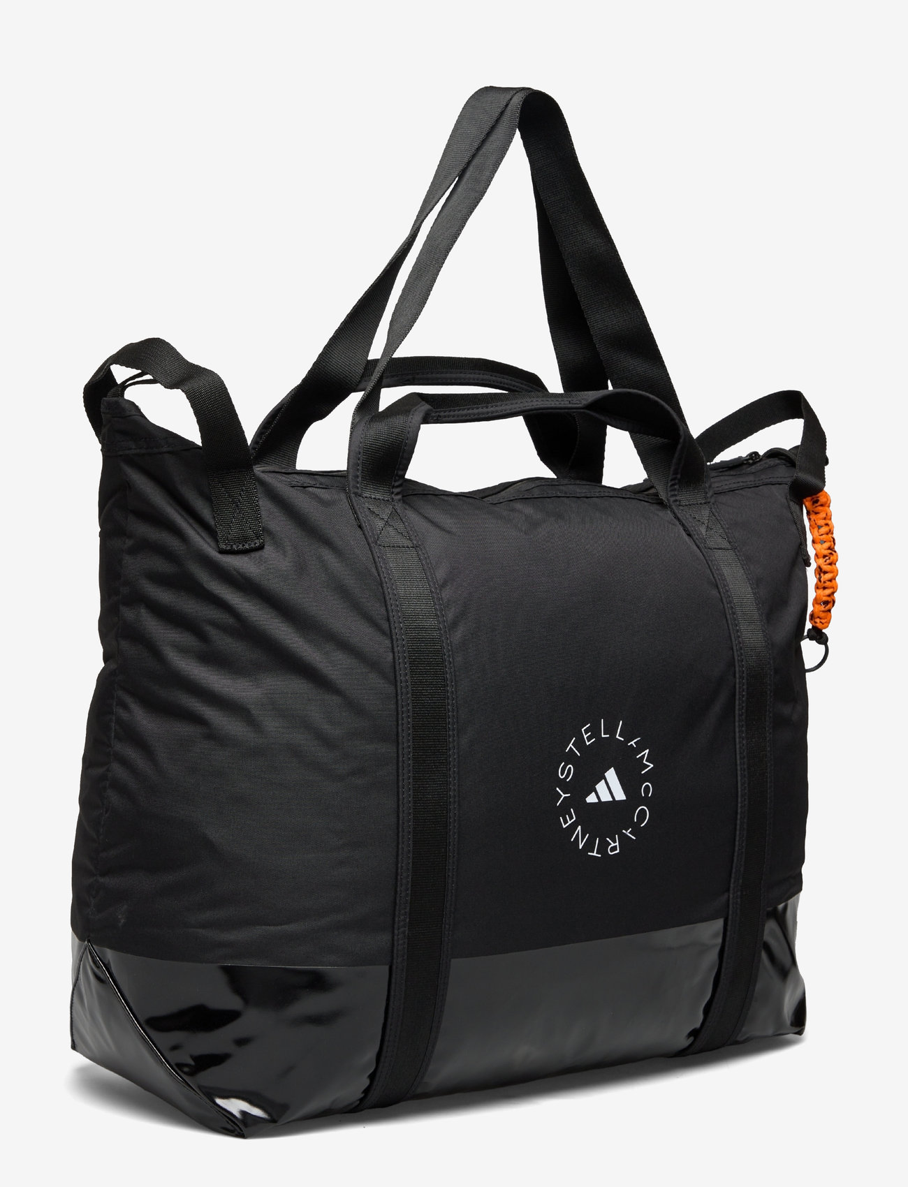 adidas by Stella McCartney - aSMC TOTE - tragetaschen - black/white/black - 2