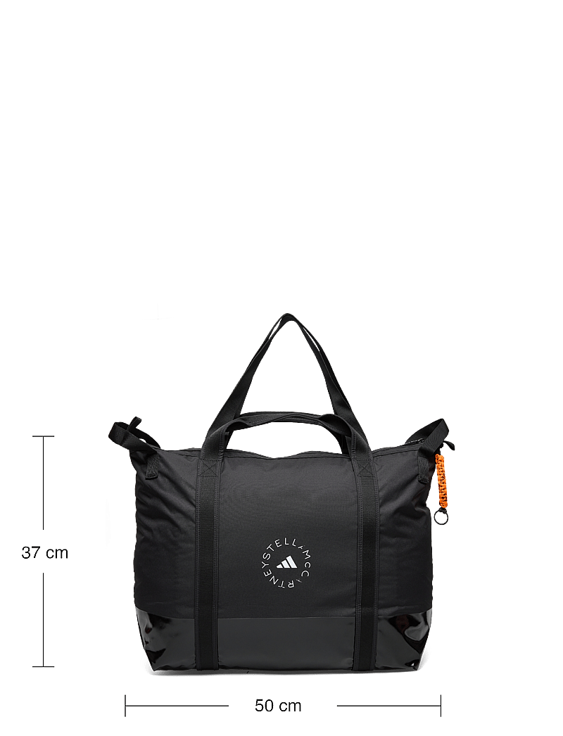 adidas by Stella McCartney - aSMC TOTE - tragetaschen - black/white/black - 5
