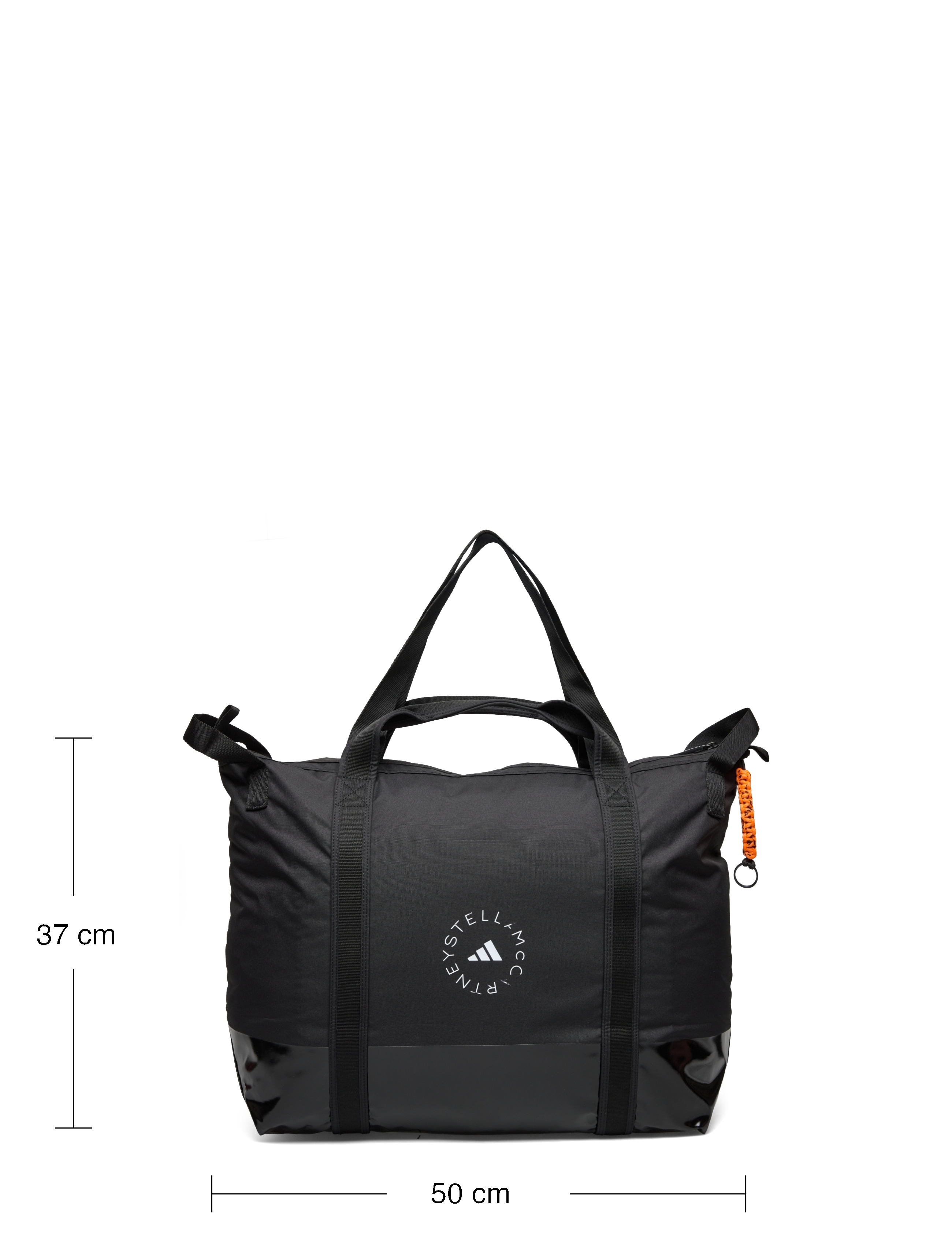 adidas by Stella McCartney - aSMC TOTE - tote bags - black/white/black - 5