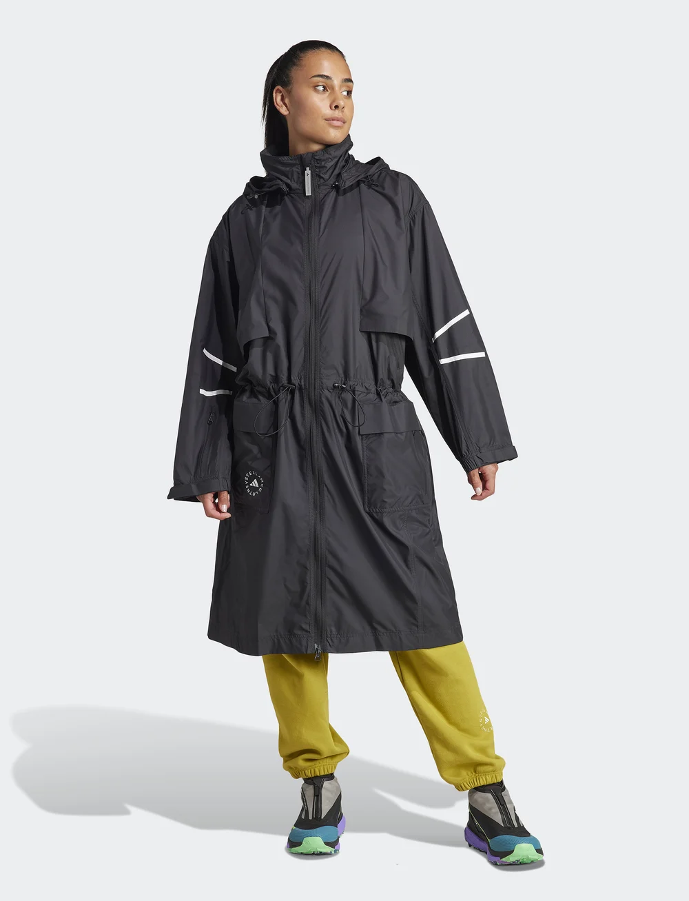 adidas by Stella McCartney Asmc Sw Parka Raincoats Boozt