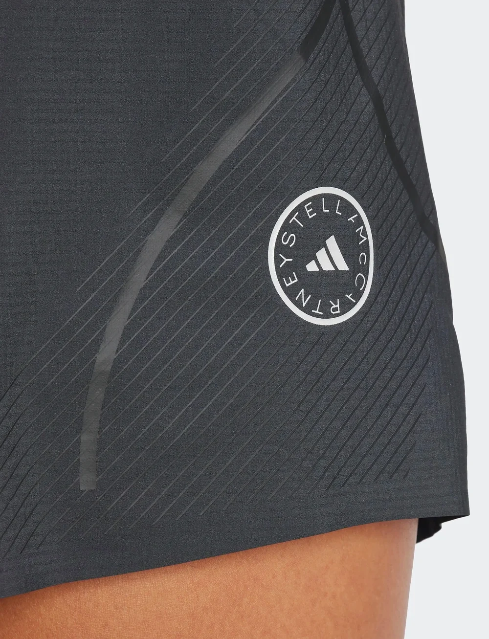 adidas by Stella McCartney - aSMC TPA SHORT - laufshorts - black - 3