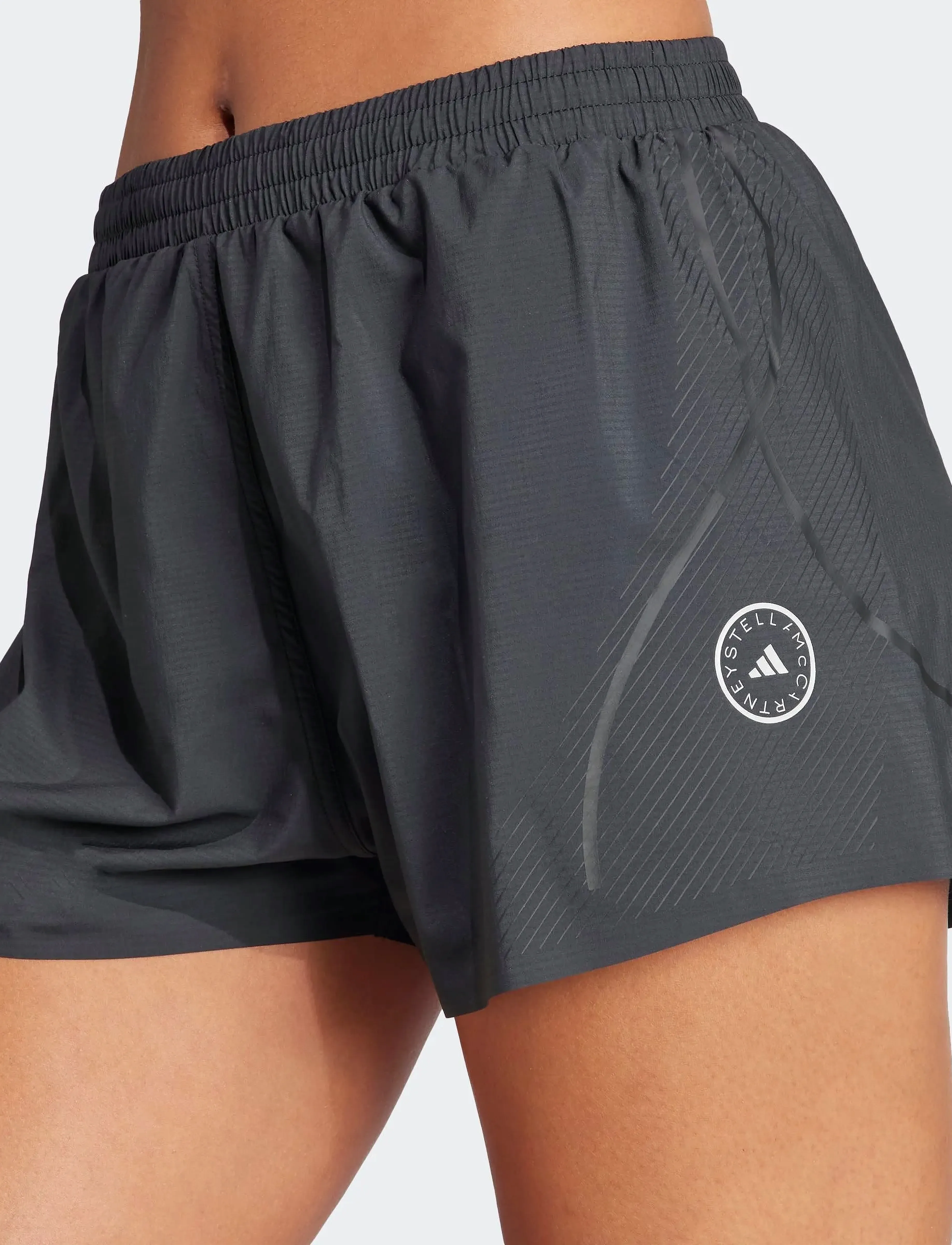 adidas by Stella McCartney - aSMC TPA SHORT - black - 4