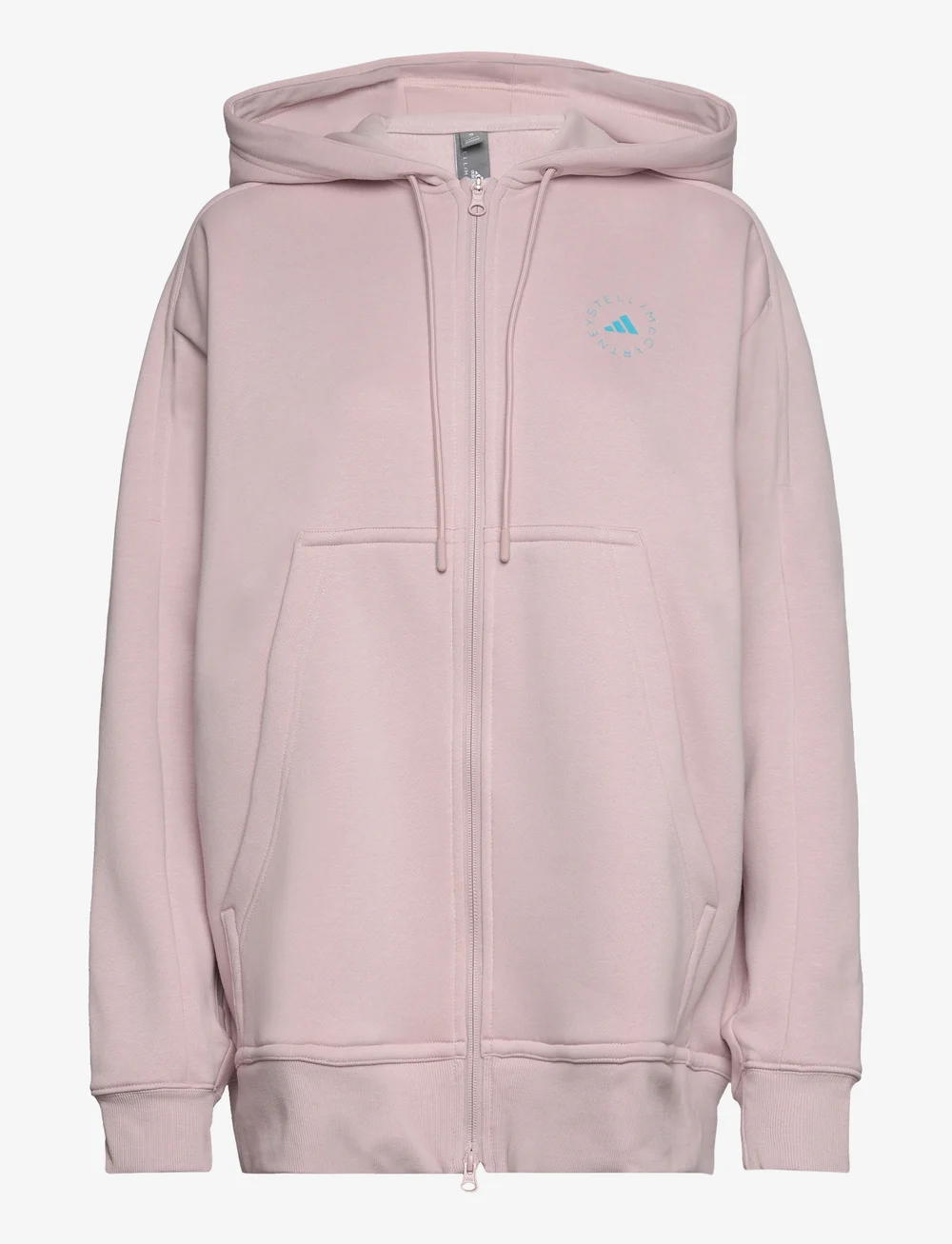 Adidas stella mccartney pull on hoodie hotsell
