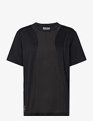 adidas by Stella McCartney - aSMC TPA TEE - t-shirts - black - 0