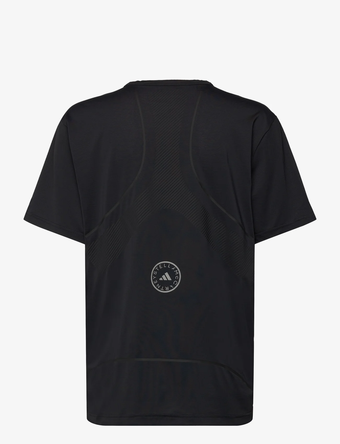 adidas by Stella McCartney - aSMC TPA TEE - t-shirts - black - 1