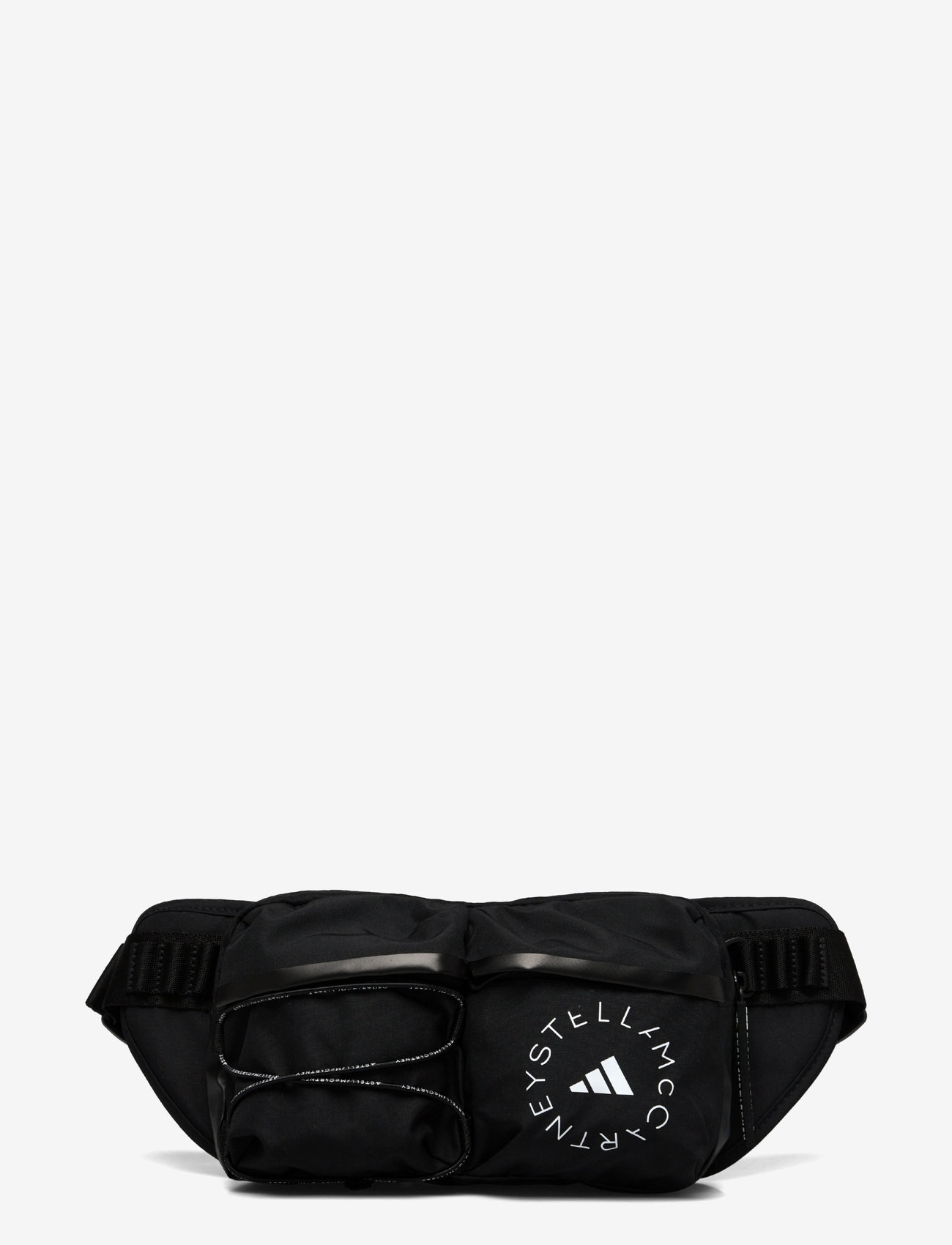 adidas by Stella McCartney - aSMC BUMBAG - handtaschen & bauchtaschen - black/white - 0