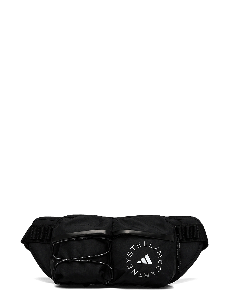 adidas by Stella McCartney - aSMC BUMBAG - handtaschen & bauchtaschen - black/white - 0