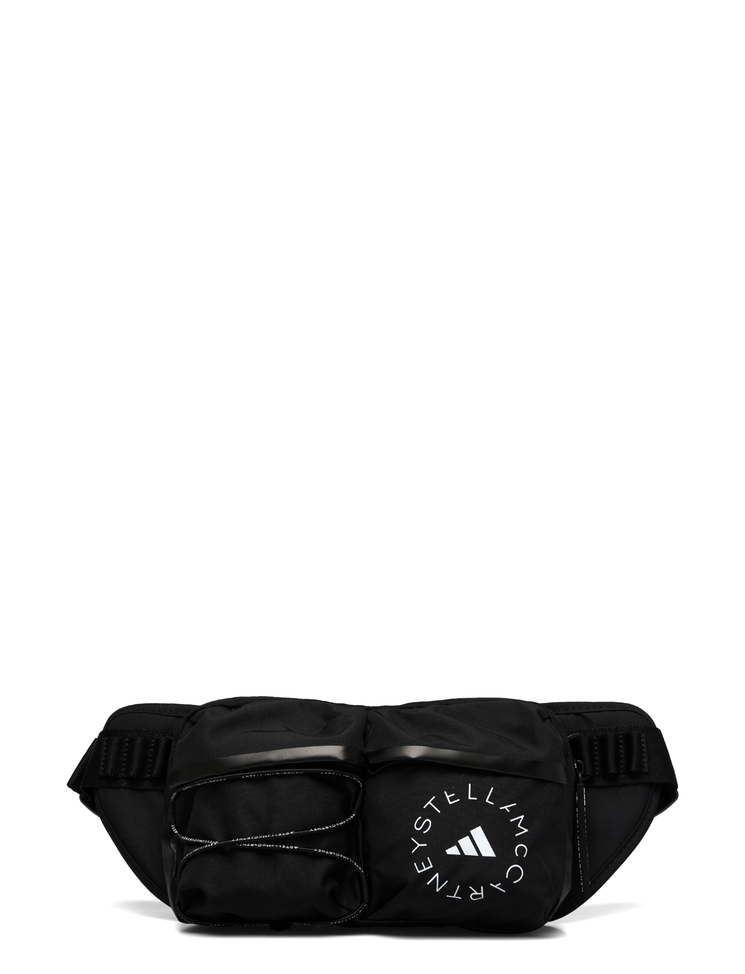 adidas by Stella McCartney aSMC BUMBAG - adidas by Stella McCartney - BLACK/WHITE / black