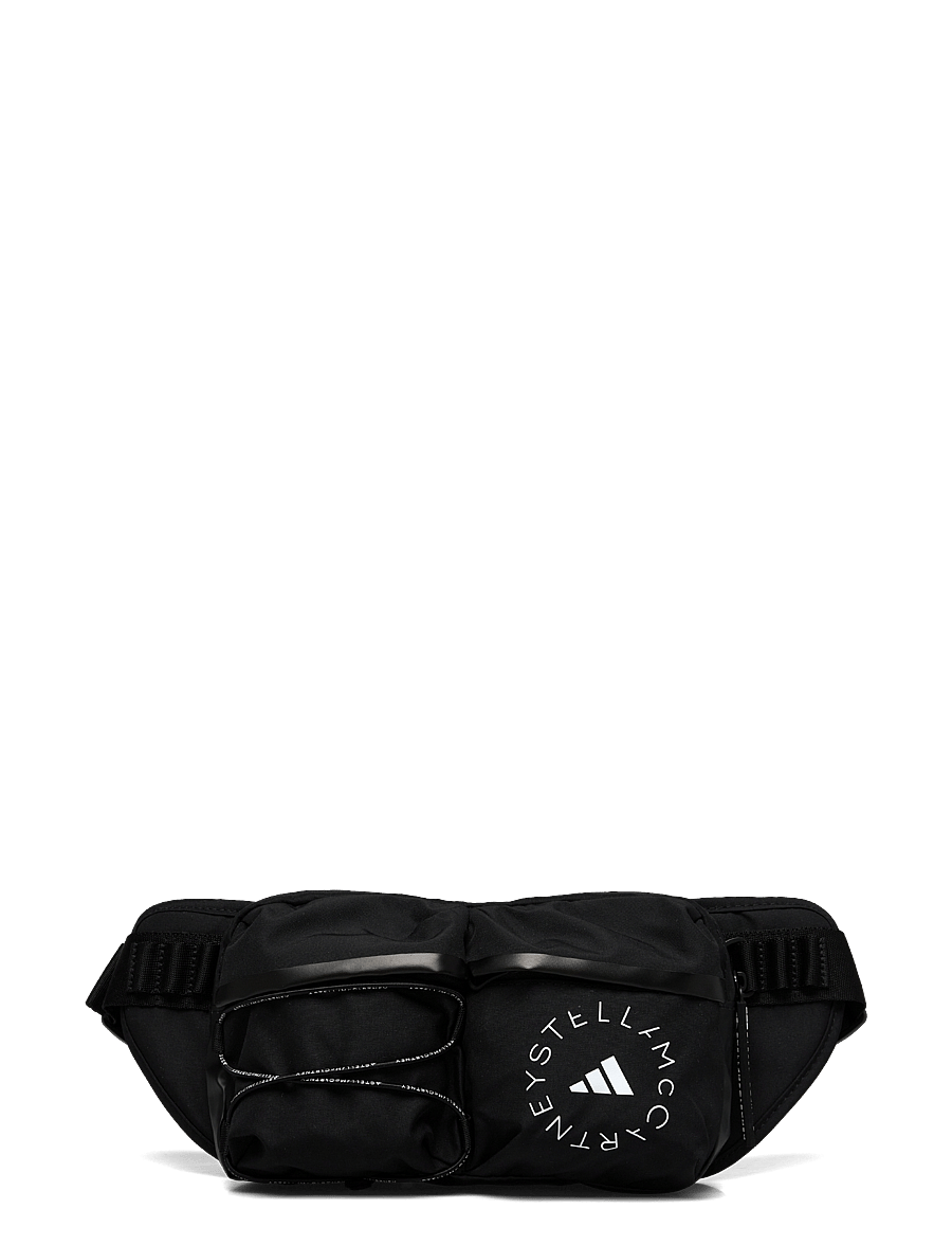 adidas by Stella McCartney - aSMC BUMBAG - crossbody & bæltetasker - black/white - 0