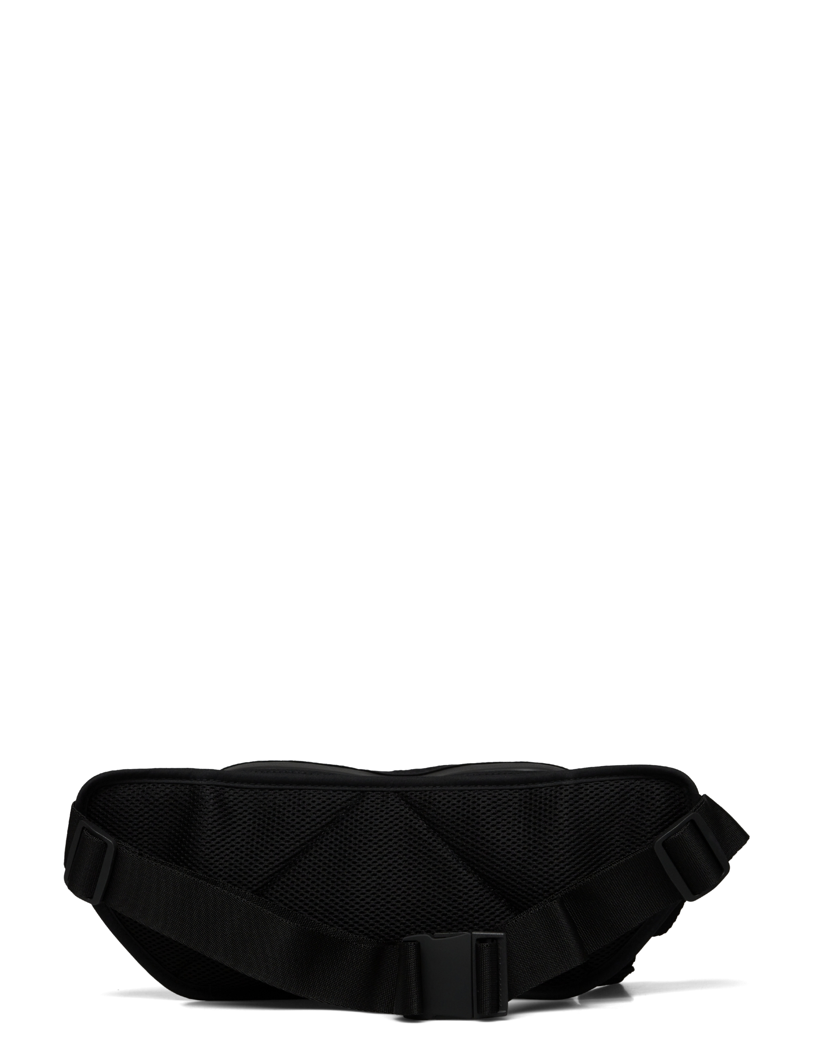 adidas by Stella McCartney - aSMC BUMBAG - crossbody & bæltetasker - black/white - 1