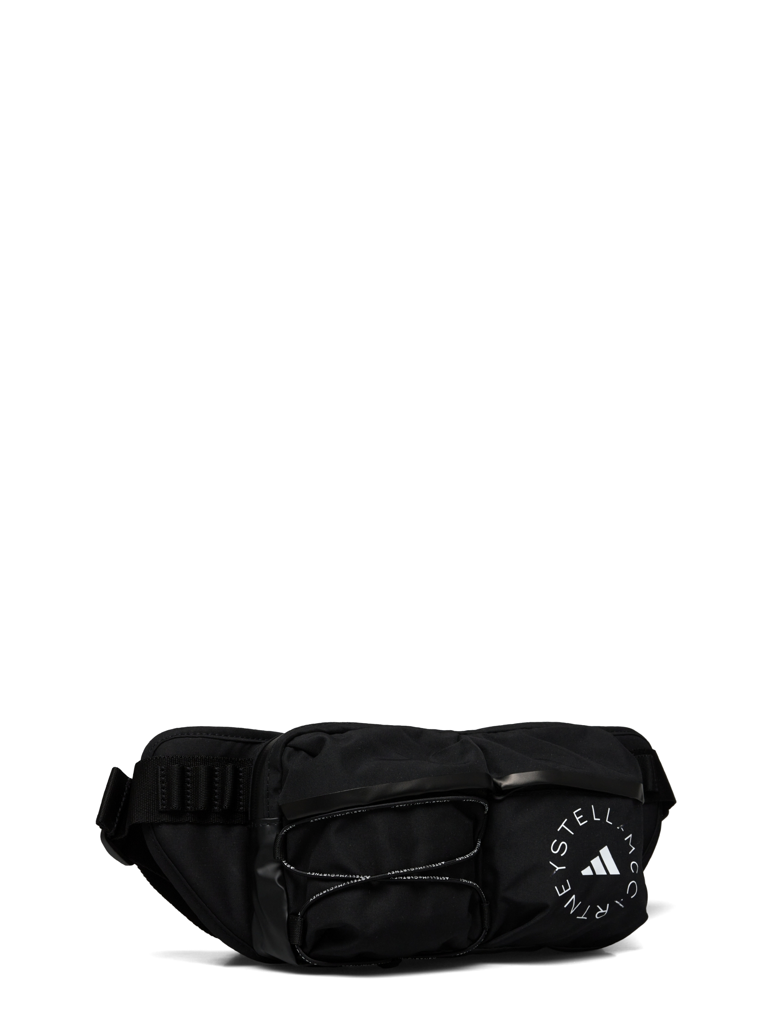 adidas by Stella McCartney - aSMC BUMBAG - crossbody & bæltetasker - black/white - 2