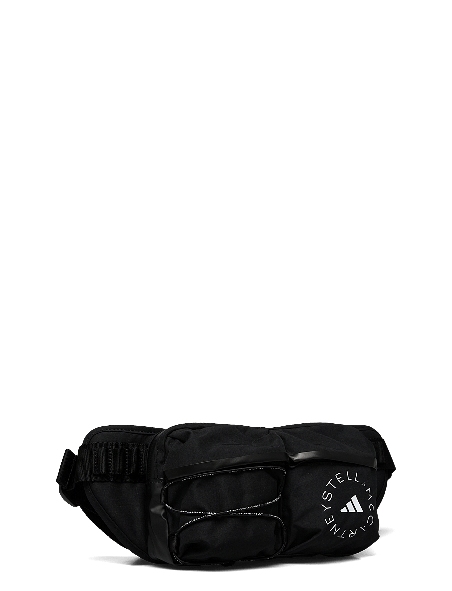 adidas by Stella McCartney - aSMC BUMBAG - crossbody & bæltetasker - black/white - 2