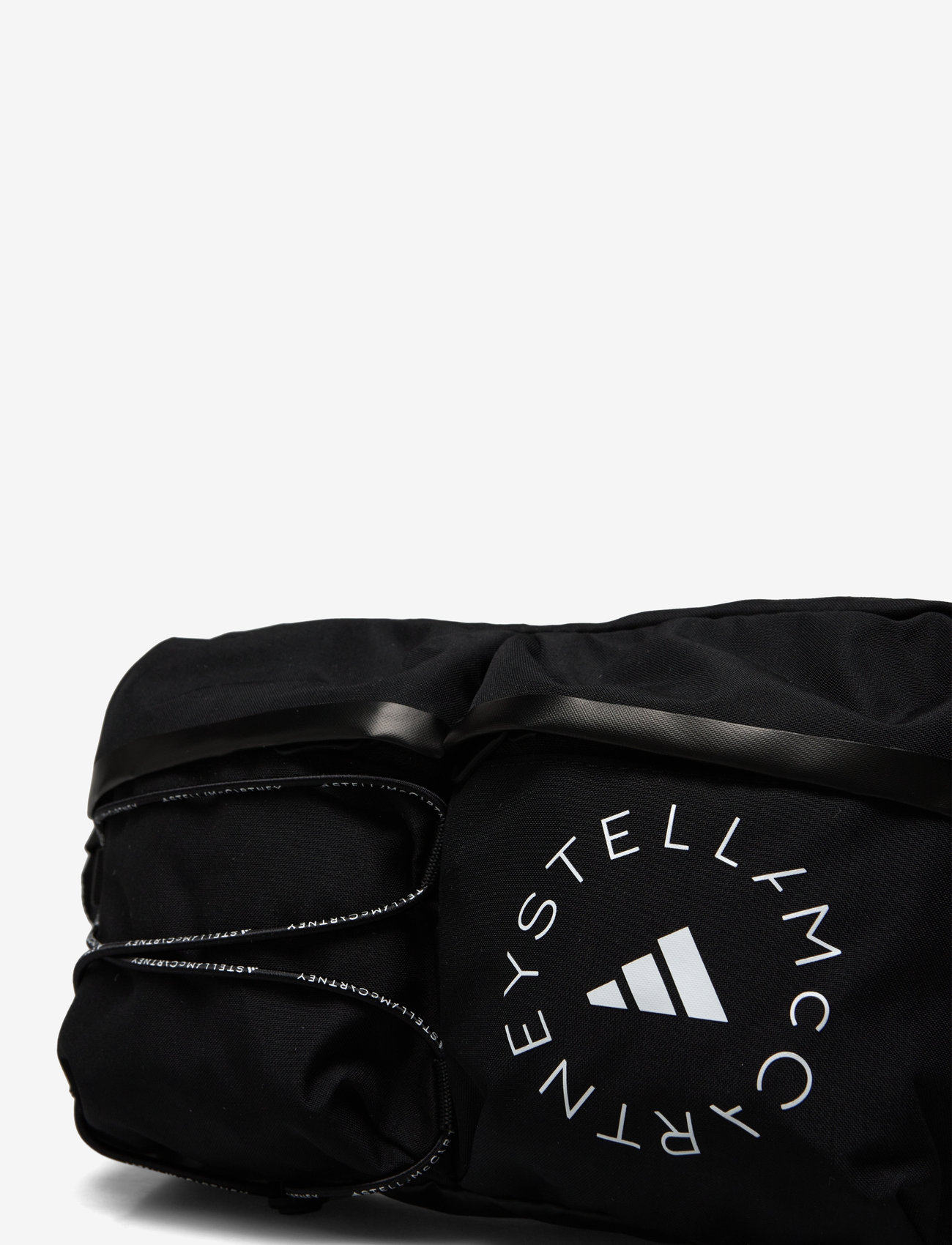 adidas by Stella McCartney - aSMC BUMBAG - handtaschen & bauchtaschen - black/white - 3