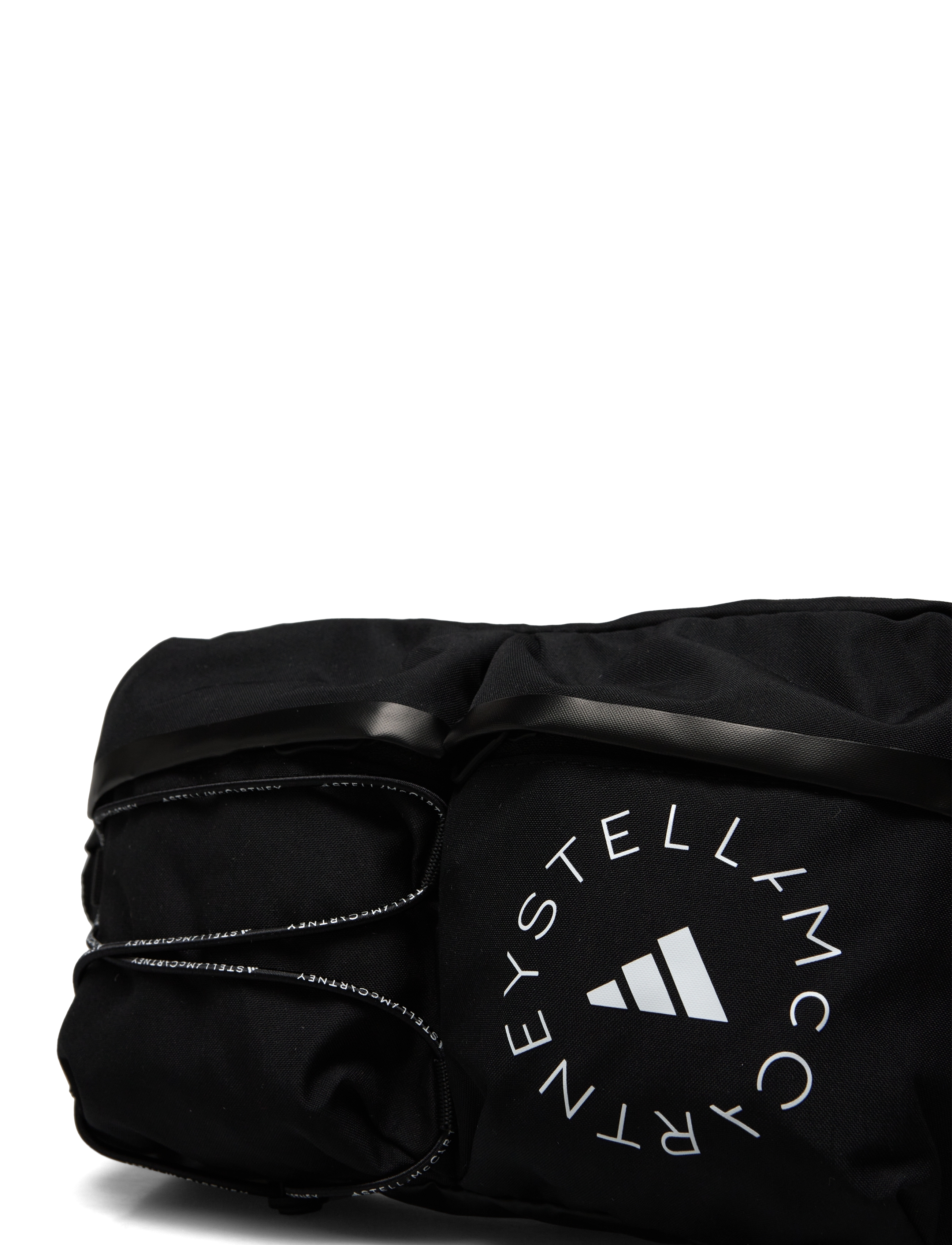 adidas by Stella McCartney - aSMC BUMBAG - crossbody & bæltetasker - black/white - 3