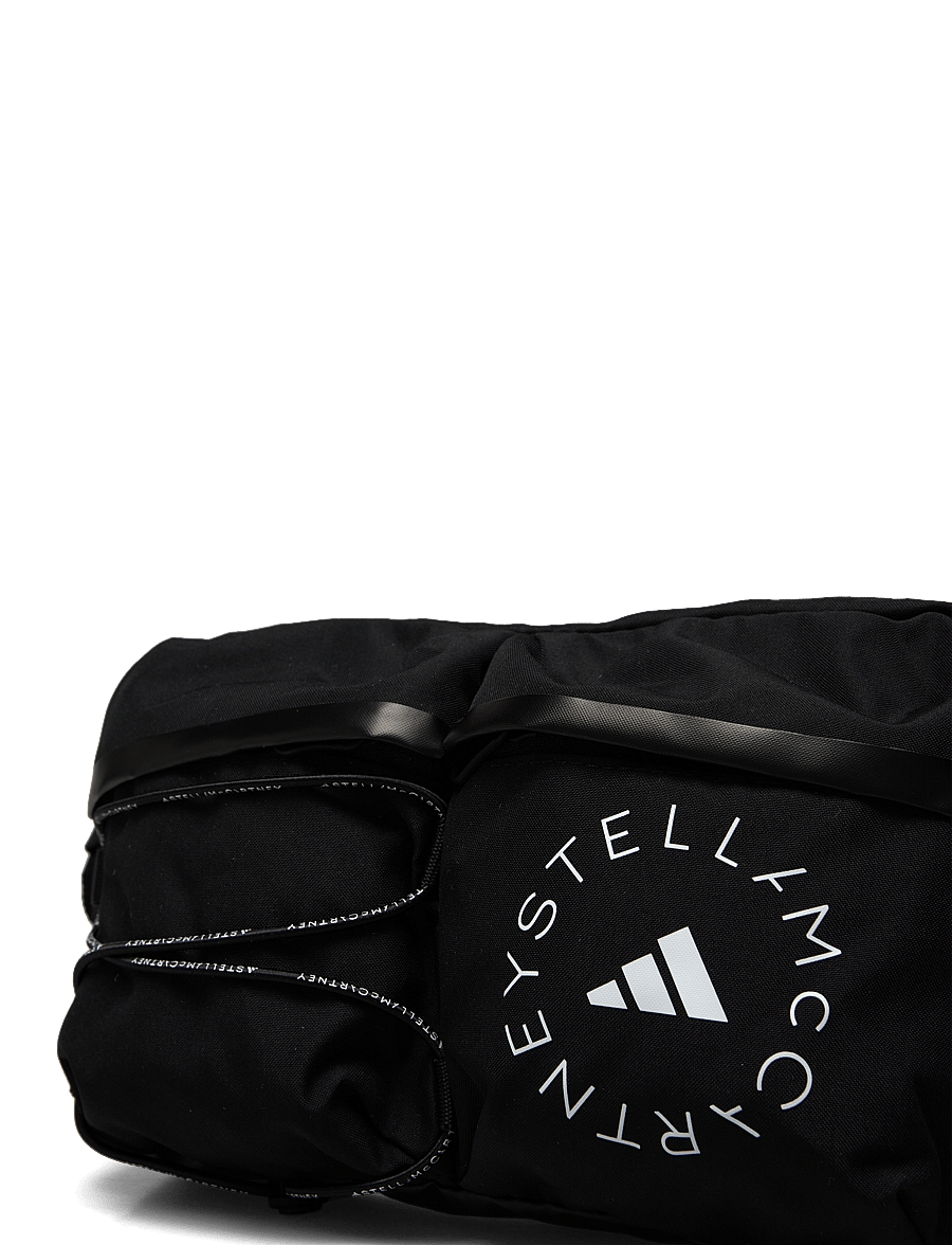 adidas by Stella McCartney - aSMC BUMBAG - crossbody & bæltetasker - black/white - 3