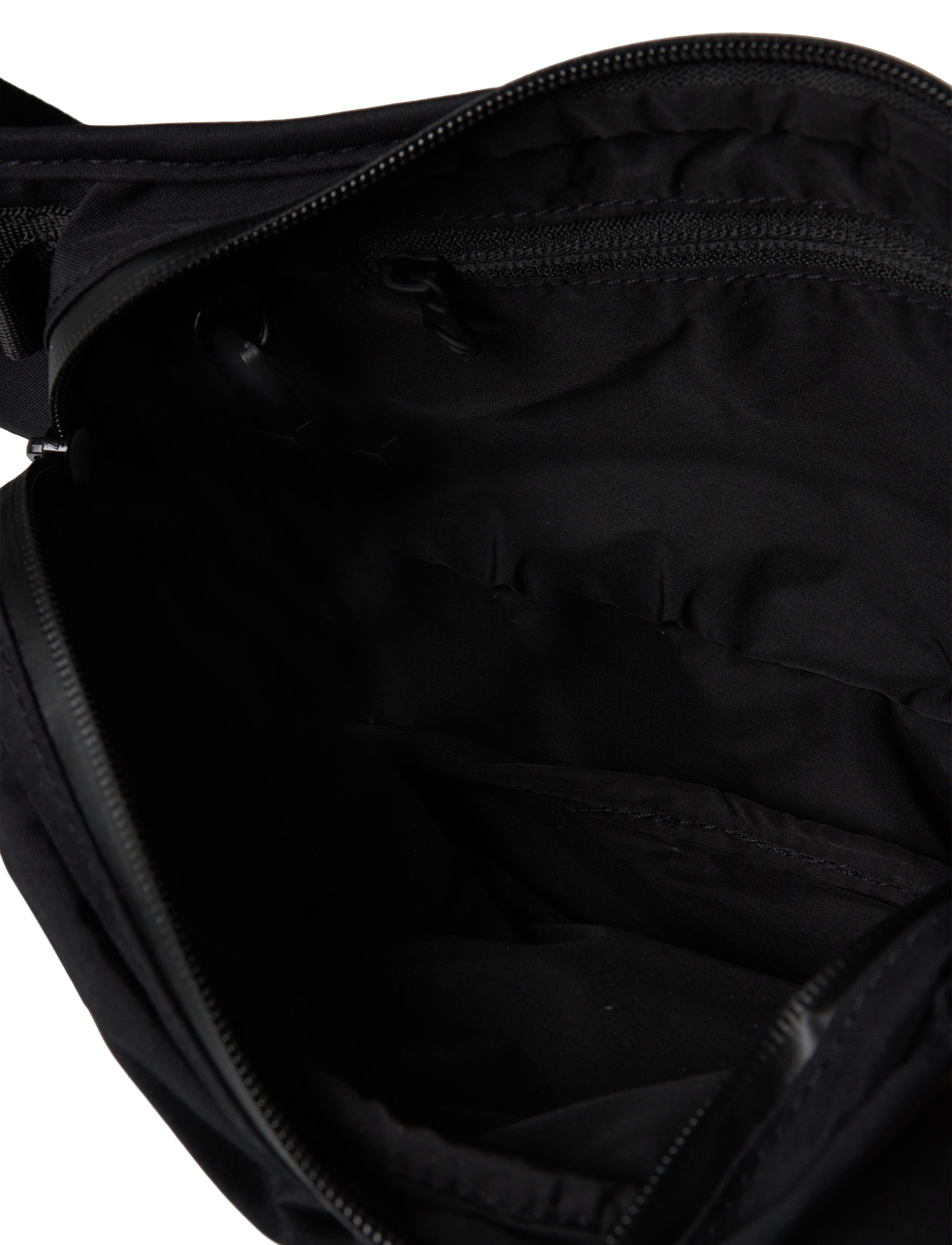 adidas by Stella McCartney - aSMC BUMBAG - crossbody & bæltetasker - black/white - 4