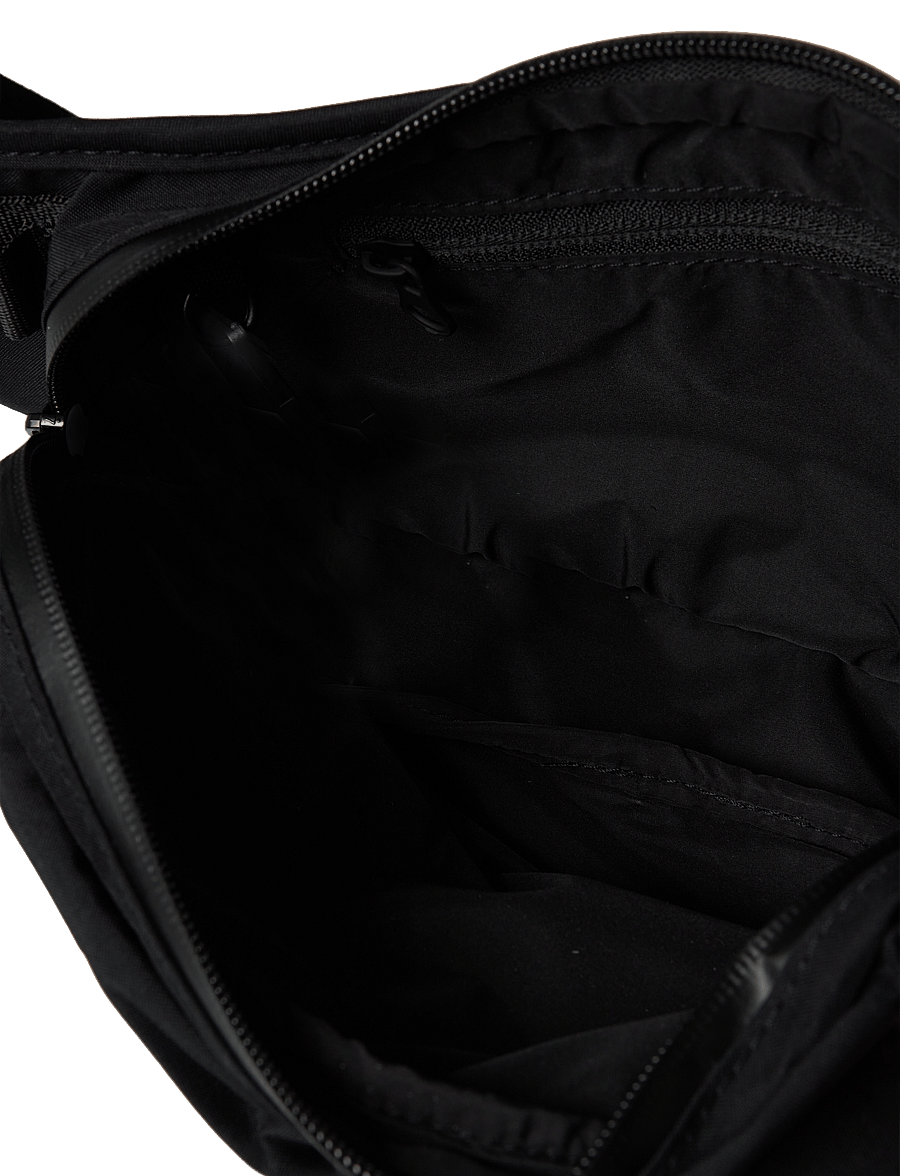 adidas by Stella McCartney - aSMC BUMBAG - crossbody & bæltetasker - black/white - 4