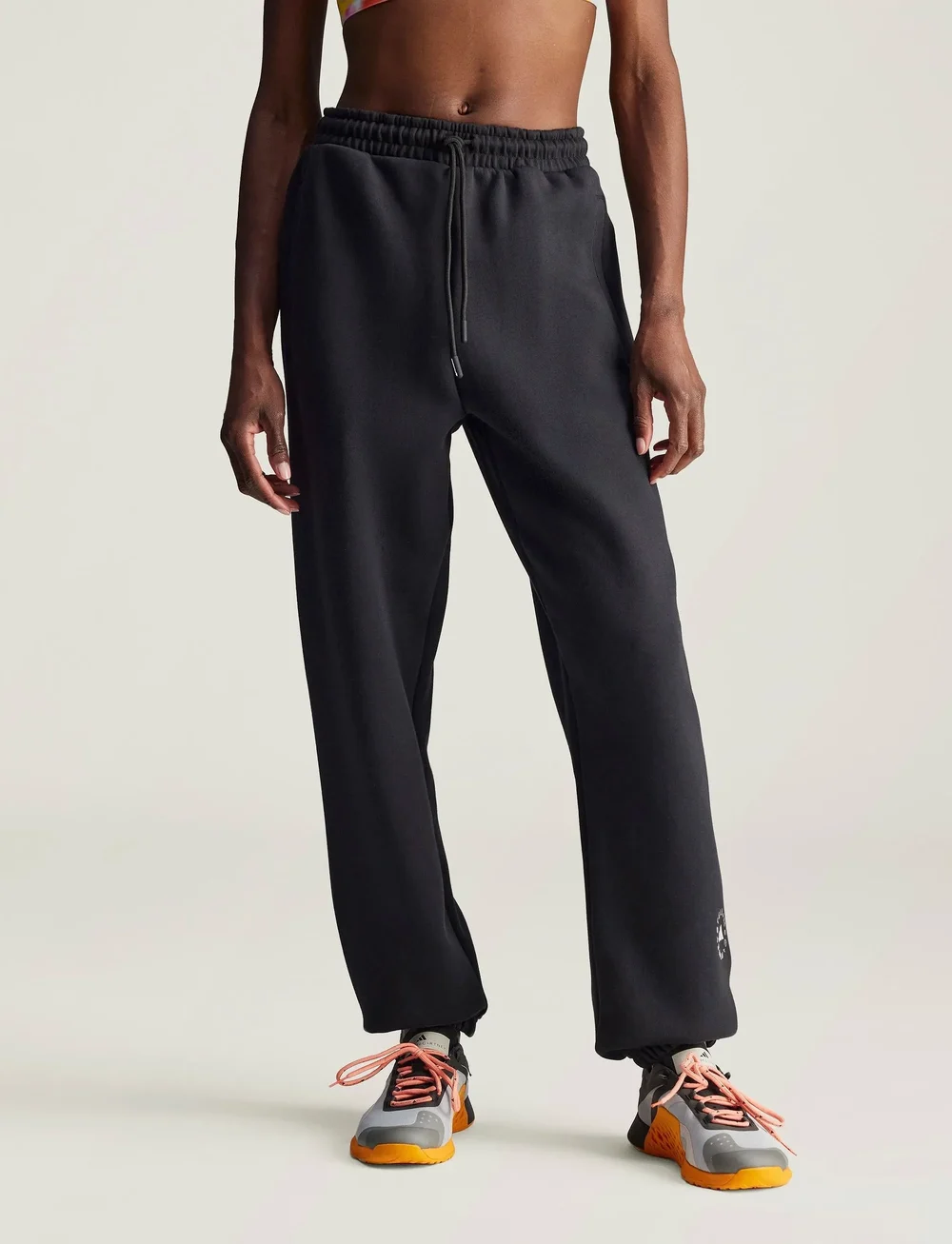 adidas by Stella McCartney - aSMC LOOSE SP - joggingbukser - black - 0