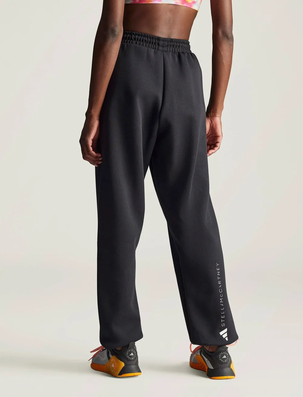 adidas by Stella McCartney - aSMC LOOSE SP - joggingbukser - black - 4