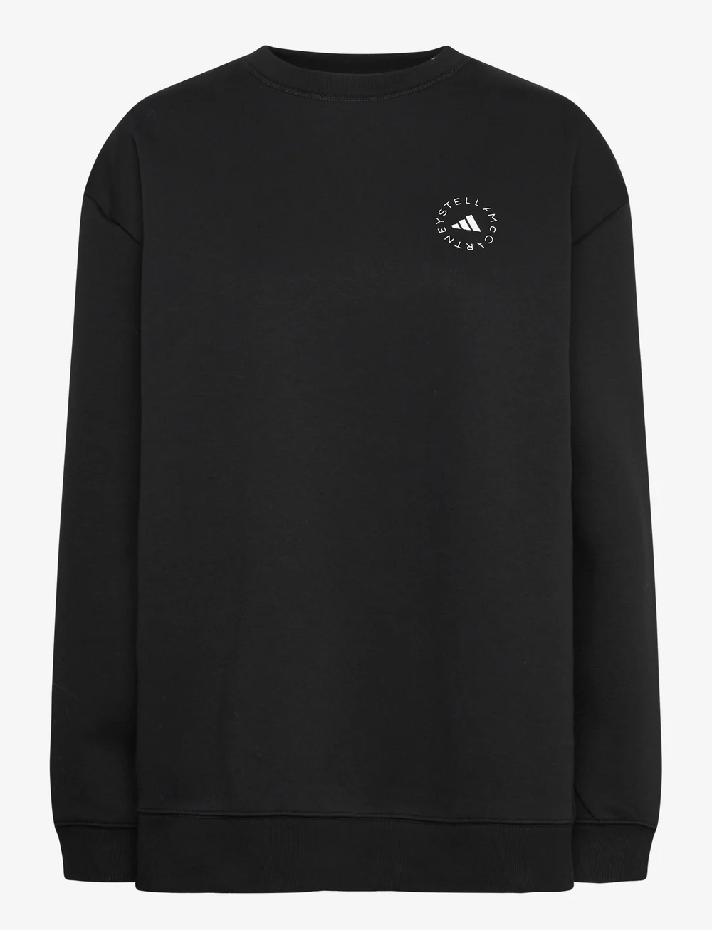 adidas by Stella McCartney - aSMC LOOSE SS - sweatshirts - black - 1