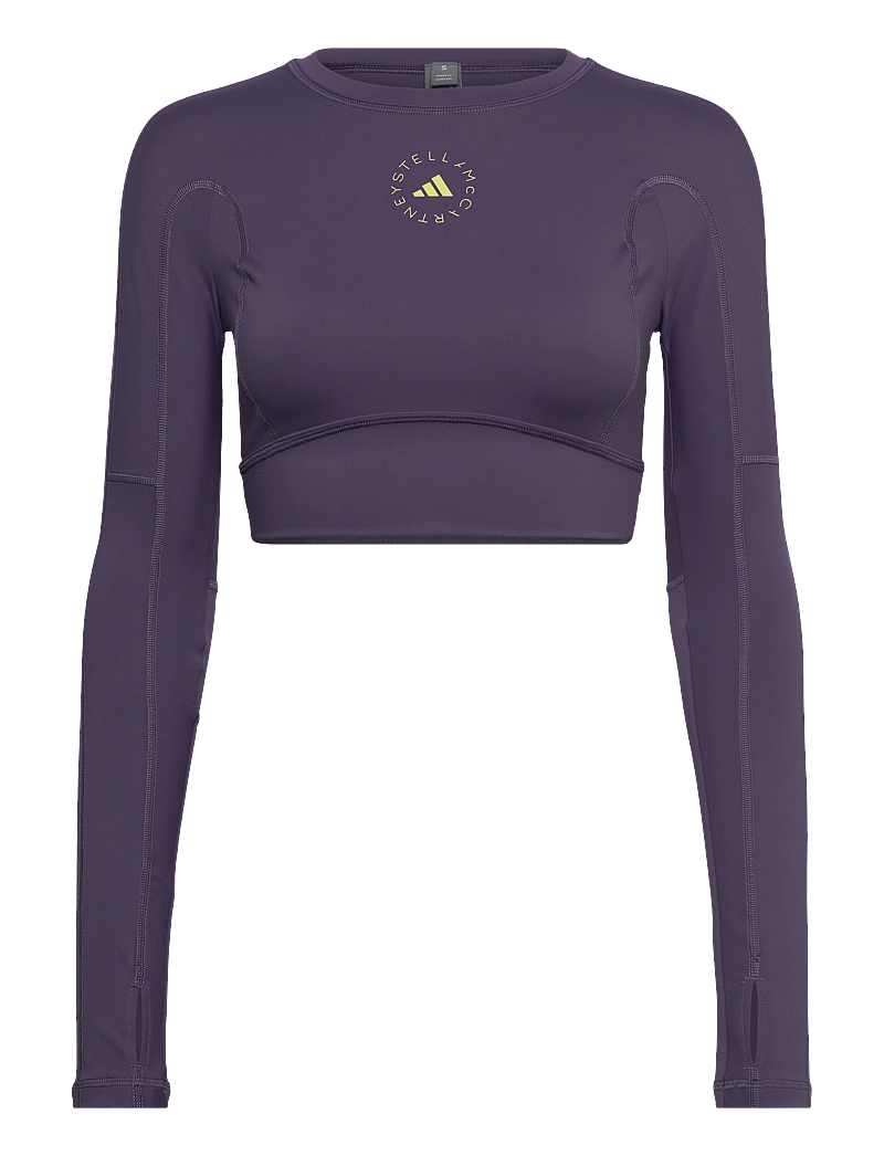 adidas by Stella McCartney - aSMC TST CROP L - crop tops - trapur - 1
