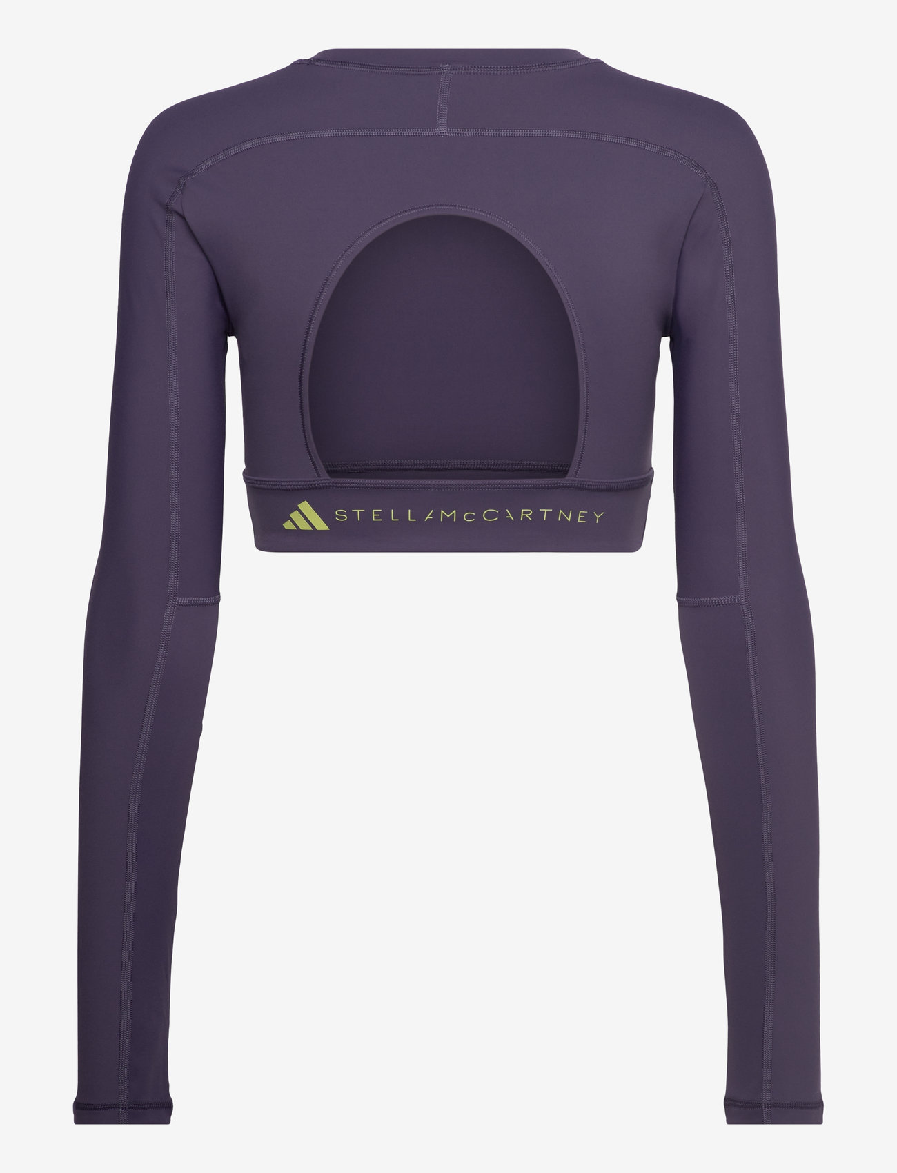 adidas by Stella McCartney - aSMC TST CROP L - crop tops - trapur - 2