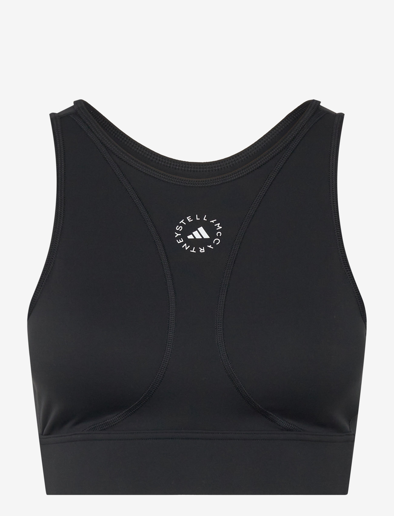 adidas by Stella McCartney - aSMC TST CROP - crop tops - black - 0