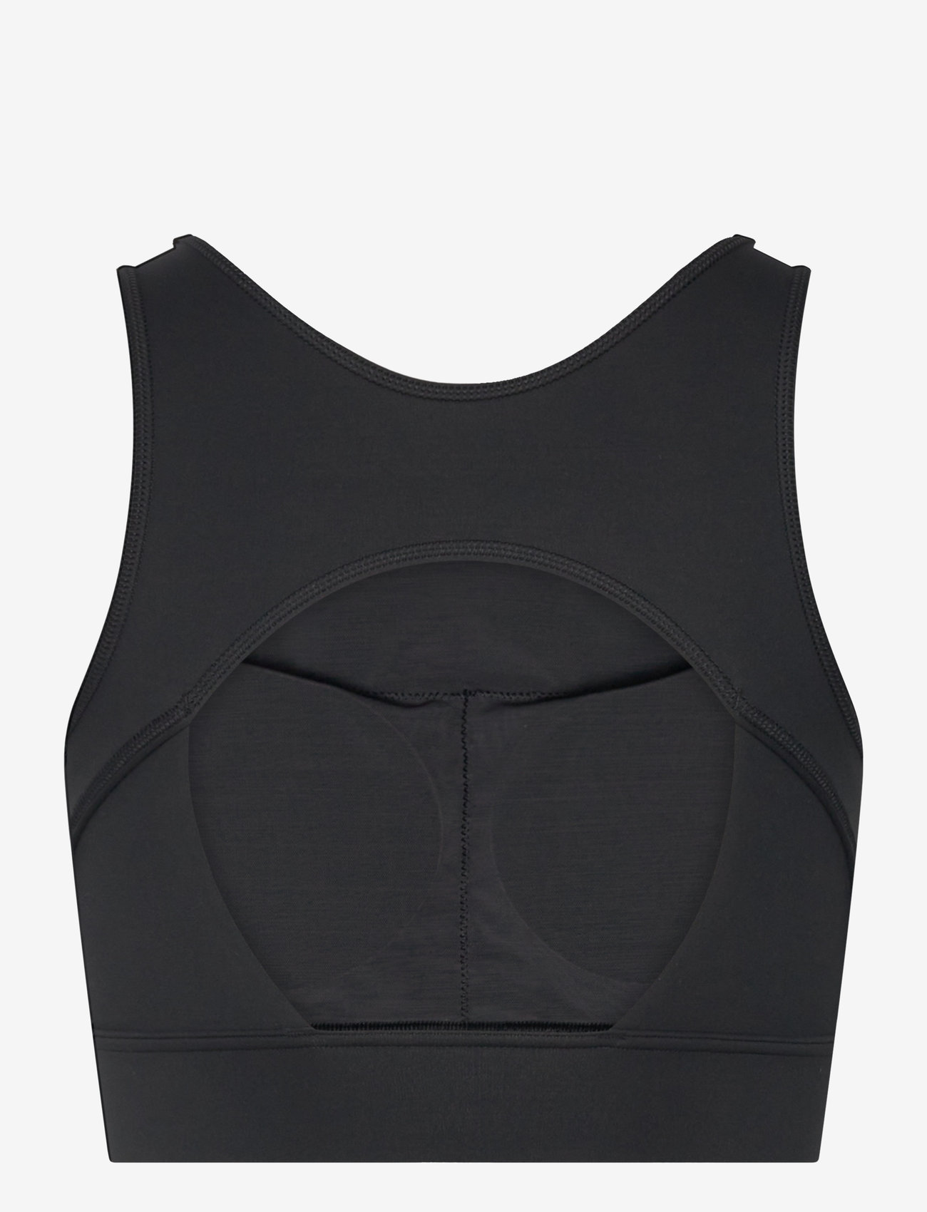 adidas by Stella McCartney - aSMC TST CROP - crop tops - black - 1