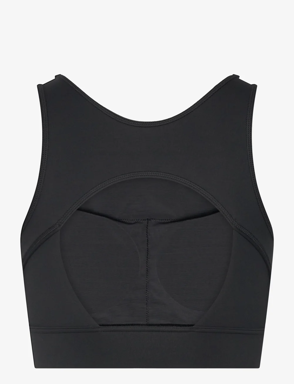 adidas by Stella McCartney - aSMC TST CROP - nabapluusid - black - 1