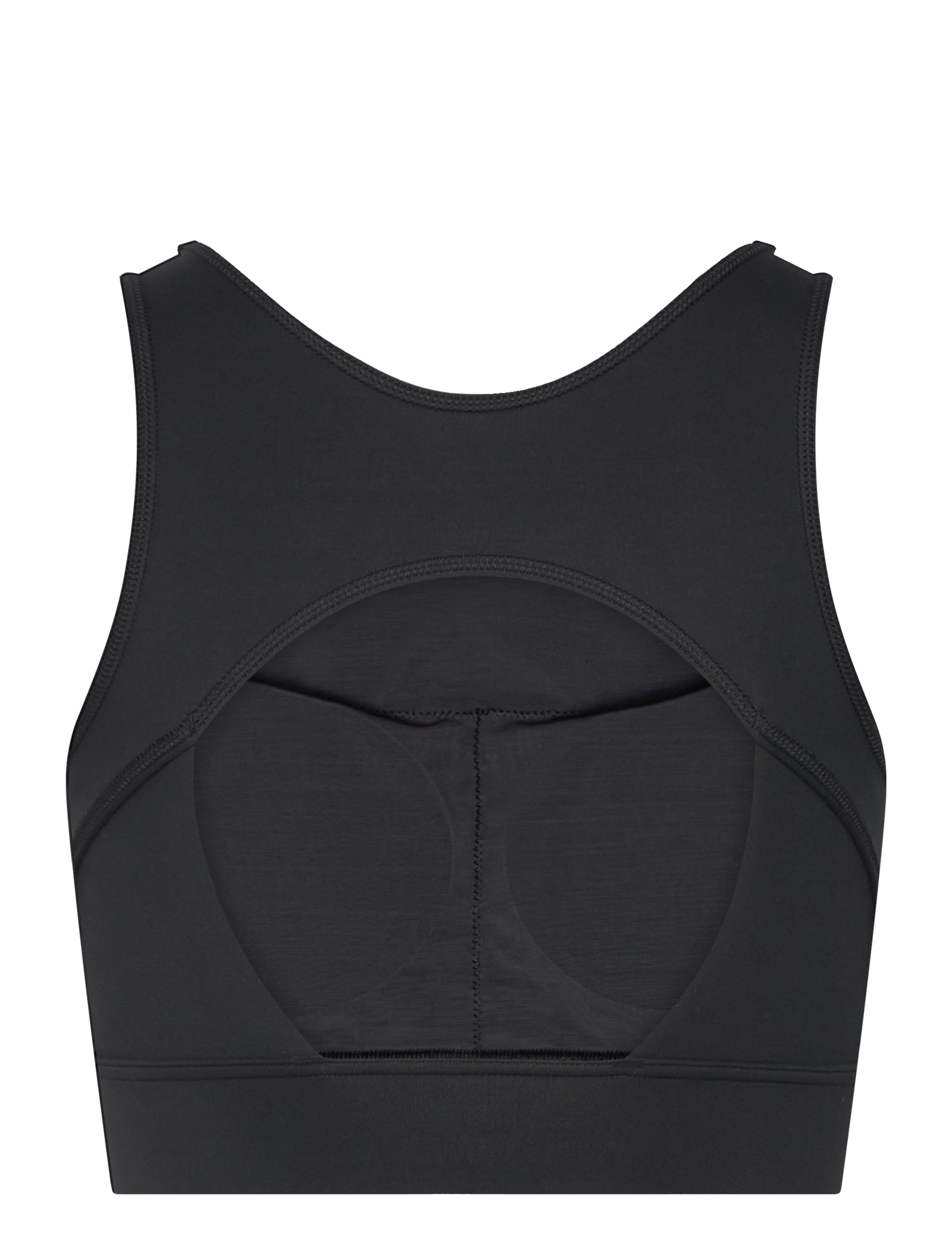 adidas by Stella McCartney - aSMC TST CROP - crop-tops - black - 1