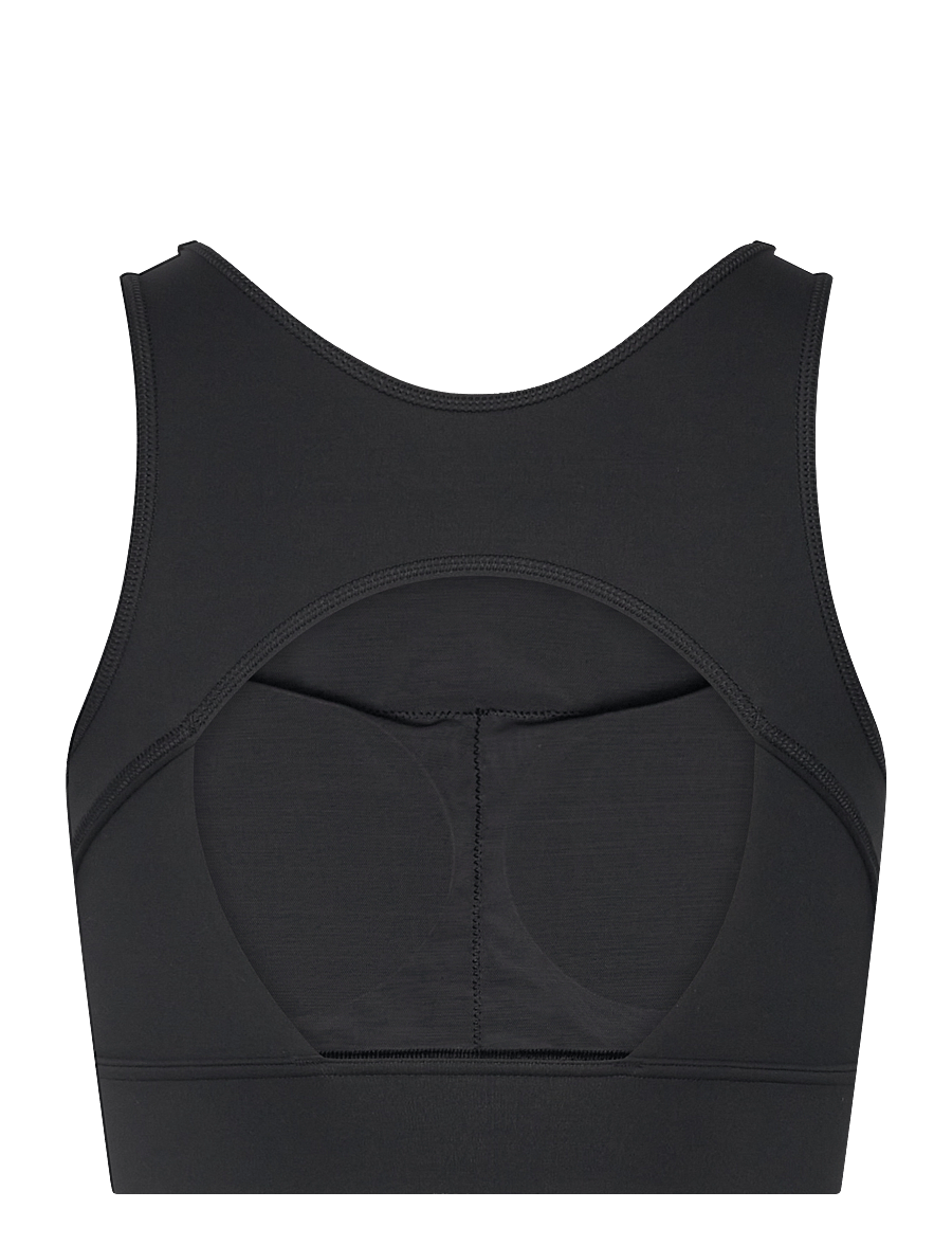 adidas by Stella McCartney - aSMC TST CROP - crop-tops - black - 1
