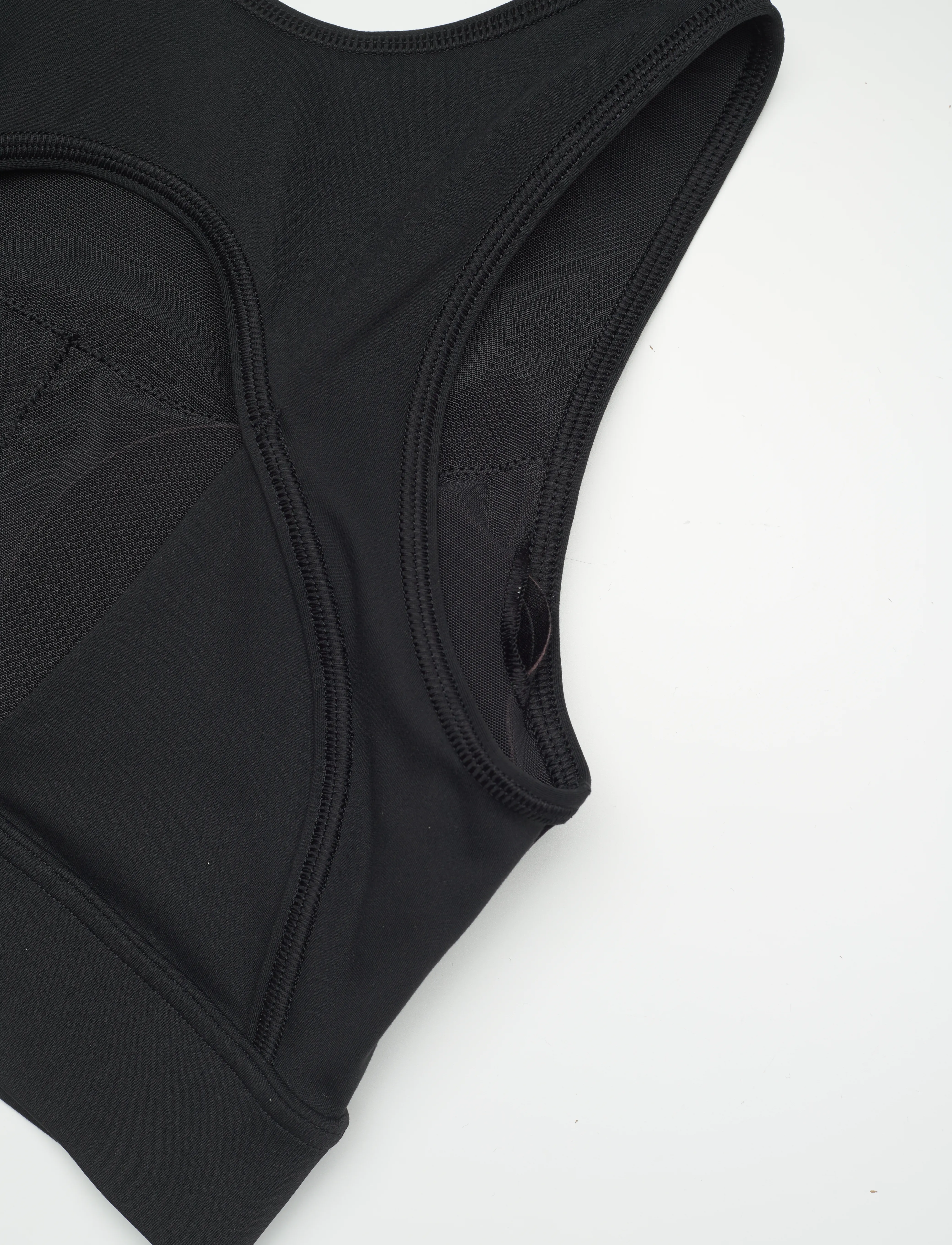 adidas by Stella McCartney - aSMC TST CROP - crop-tops - black - 2