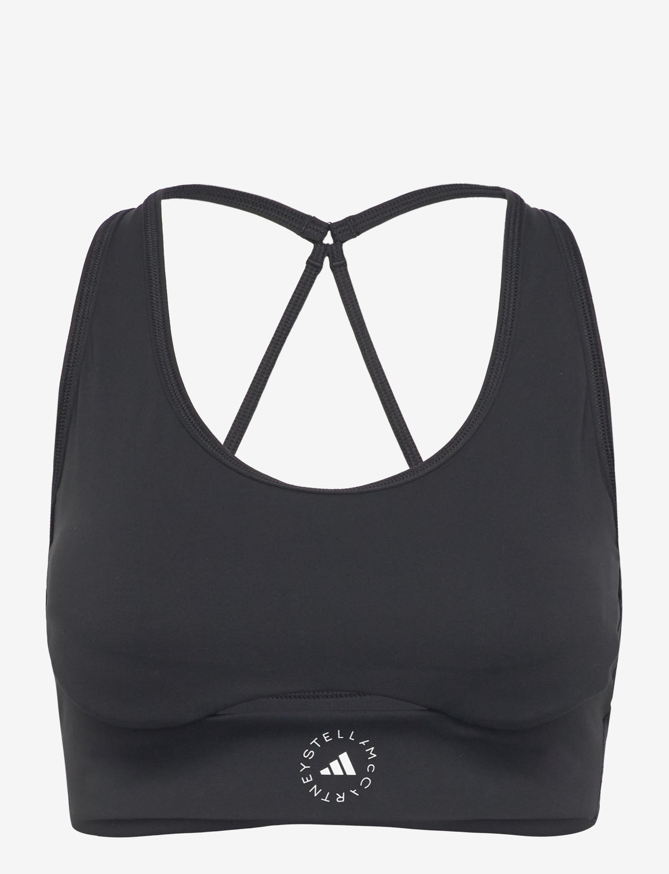 adidas by Stella McCartney - aSMC TST BRA - medium support - black - 0