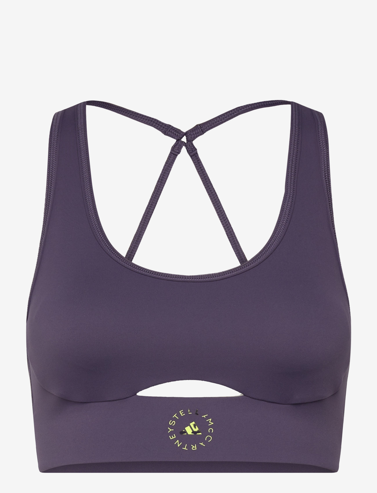 adidas by Stella McCartney - aSMC TST BRA - medium support - trapur - 0