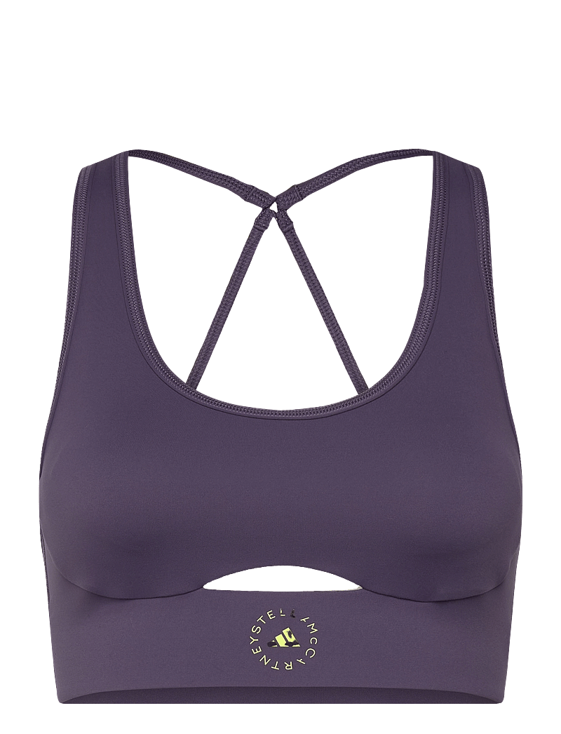 adidas by Stella McCartney - aSMC TST BRA - medium support - trapur - 0