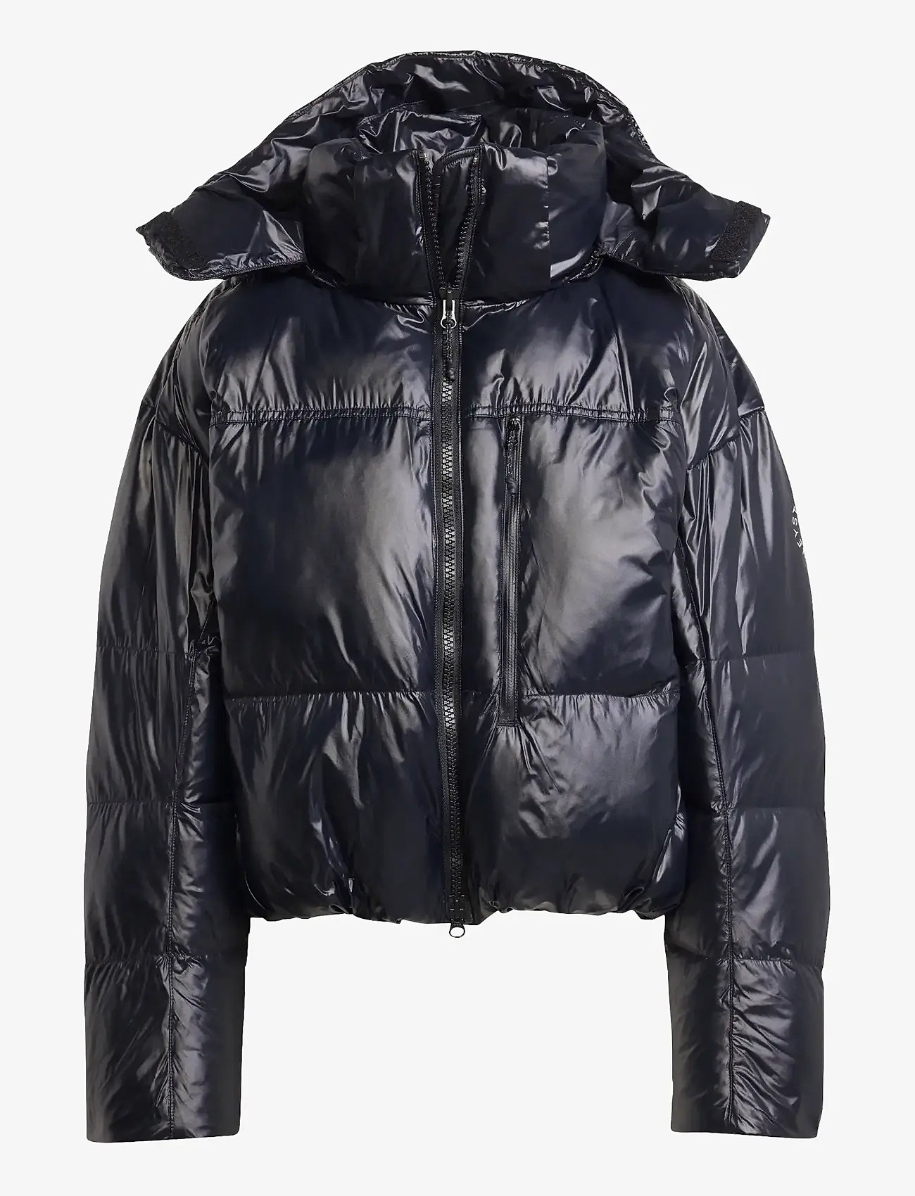 adidas by Stella McCartney - aSMC SHORT PUF - dunjakker - black - 1