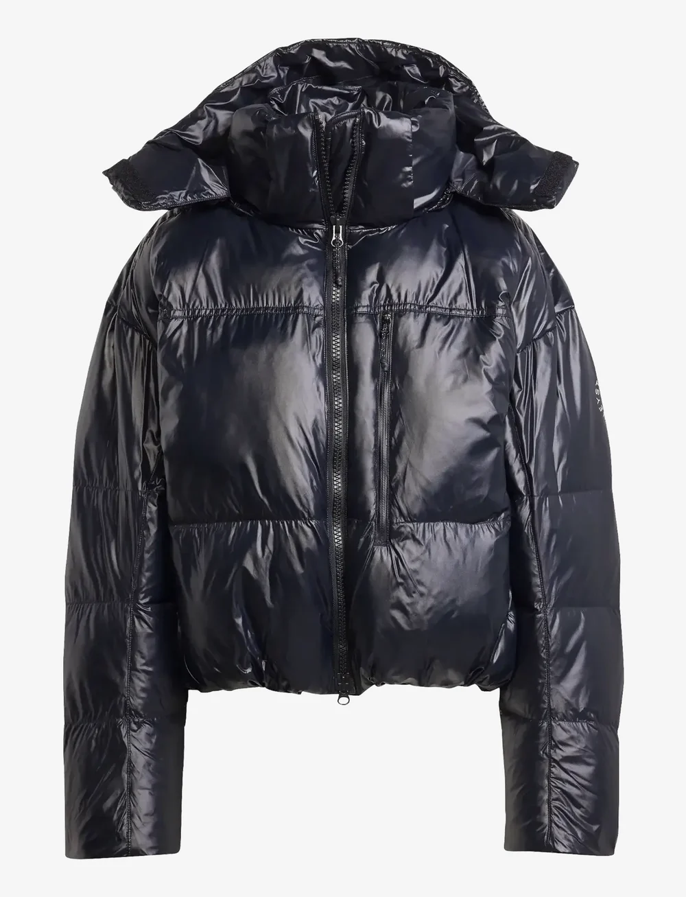 adidas by Stella McCartney - aSMC SHORT PUF - dunjakker - black - 1