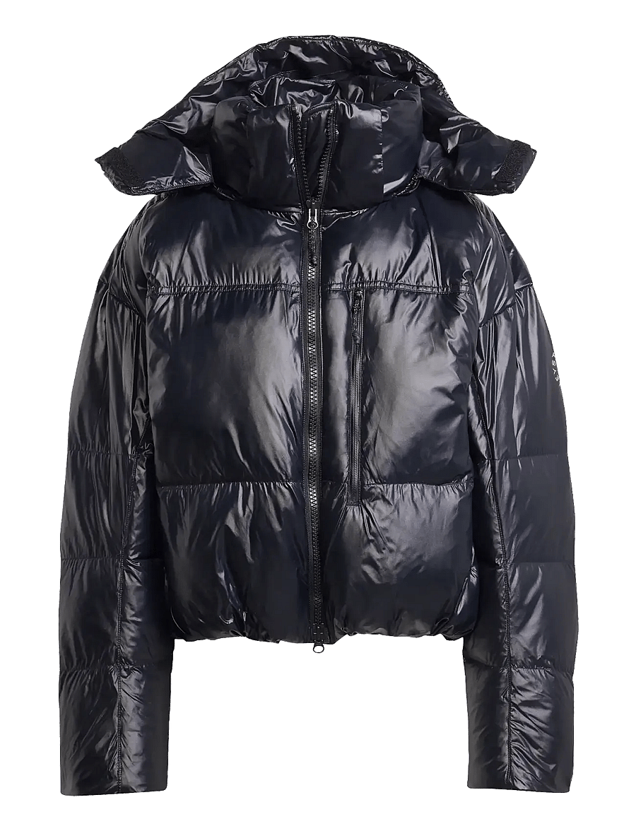 adidas by Stella McCartney - aSMC SHORT PUF - winterjacken - black - 1