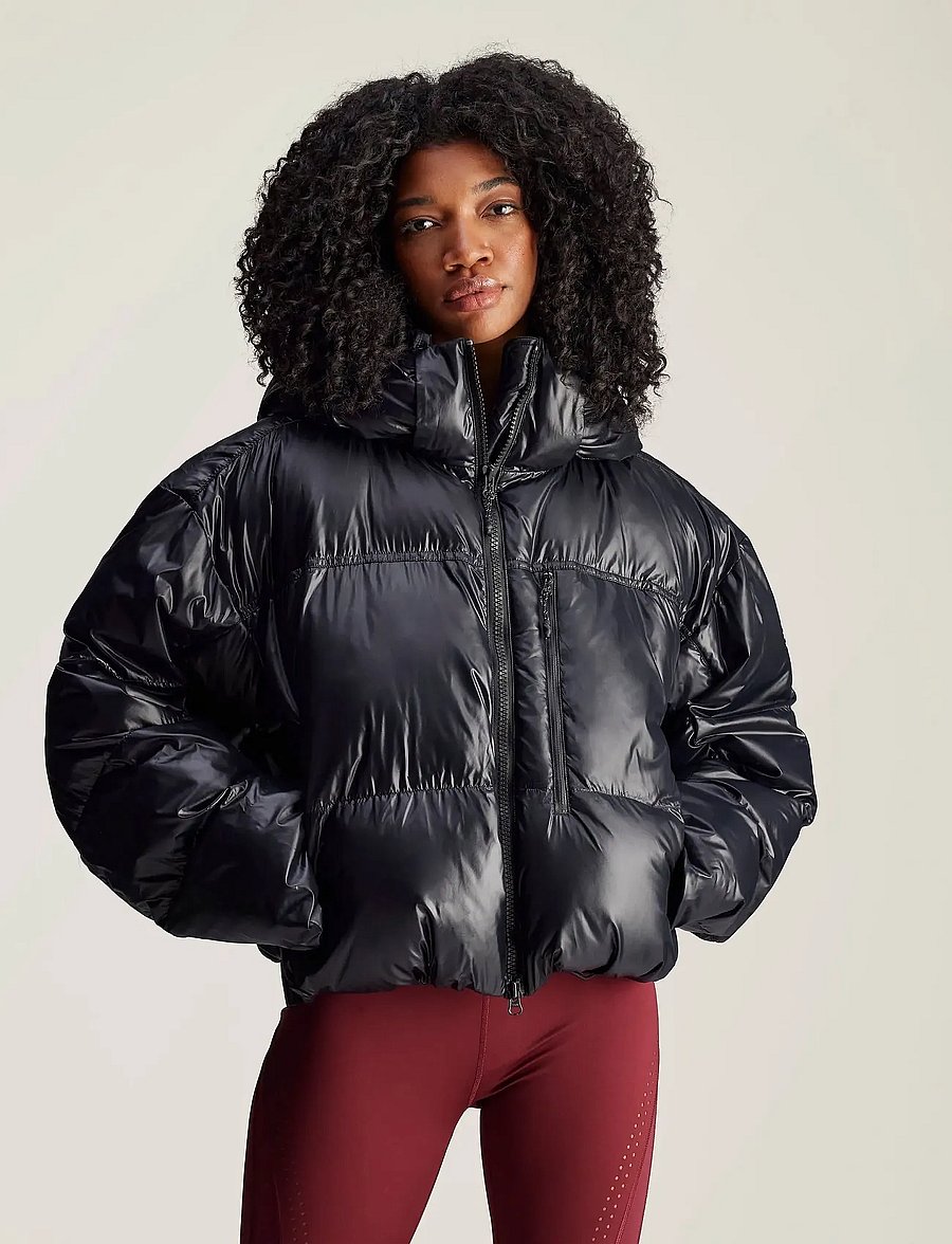adidas by Stella McCartney - aSMC SHORT PUF - winterjacken - black - 0