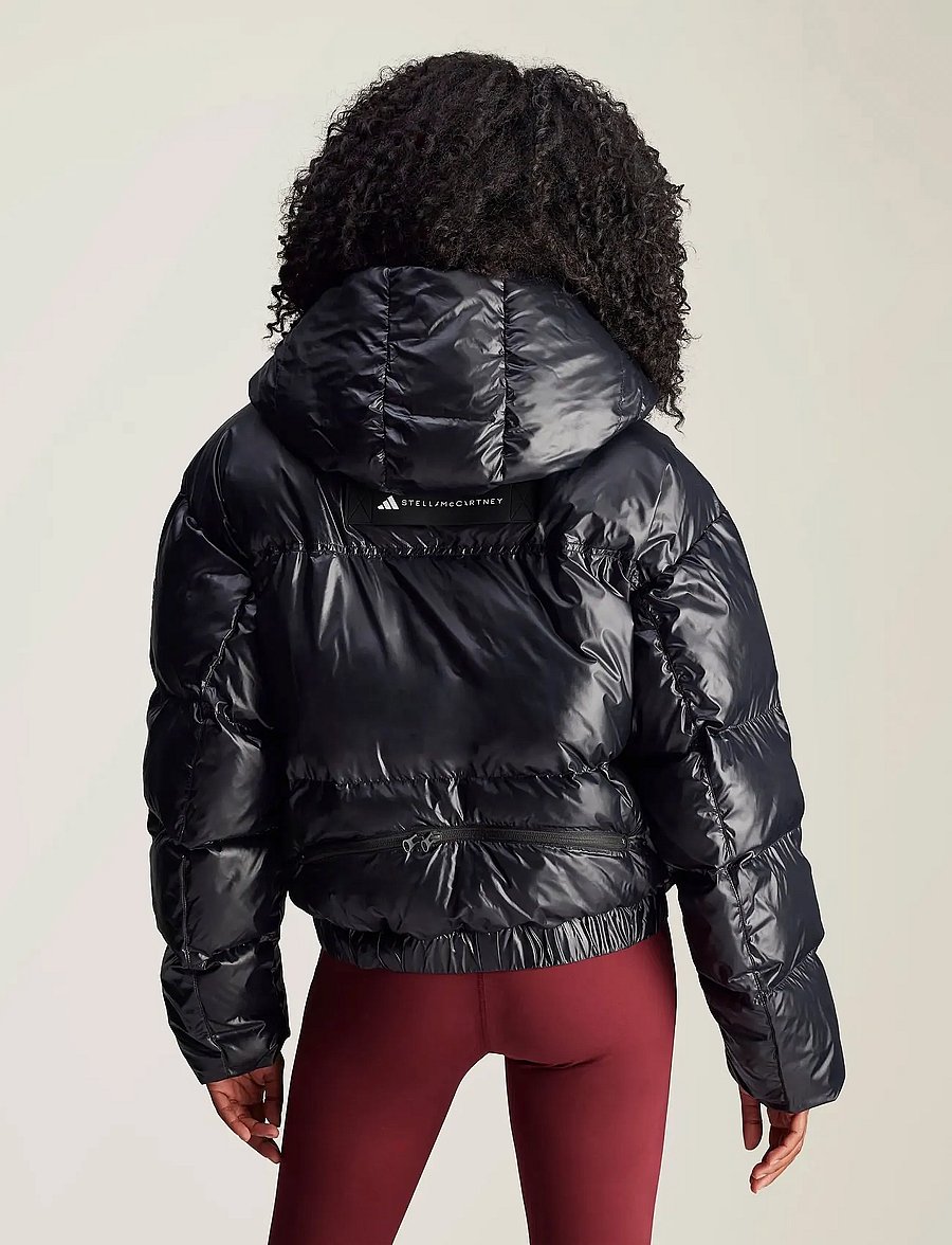 adidas by Stella McCartney - aSMC SHORT PUF - winterjacken - black - 2