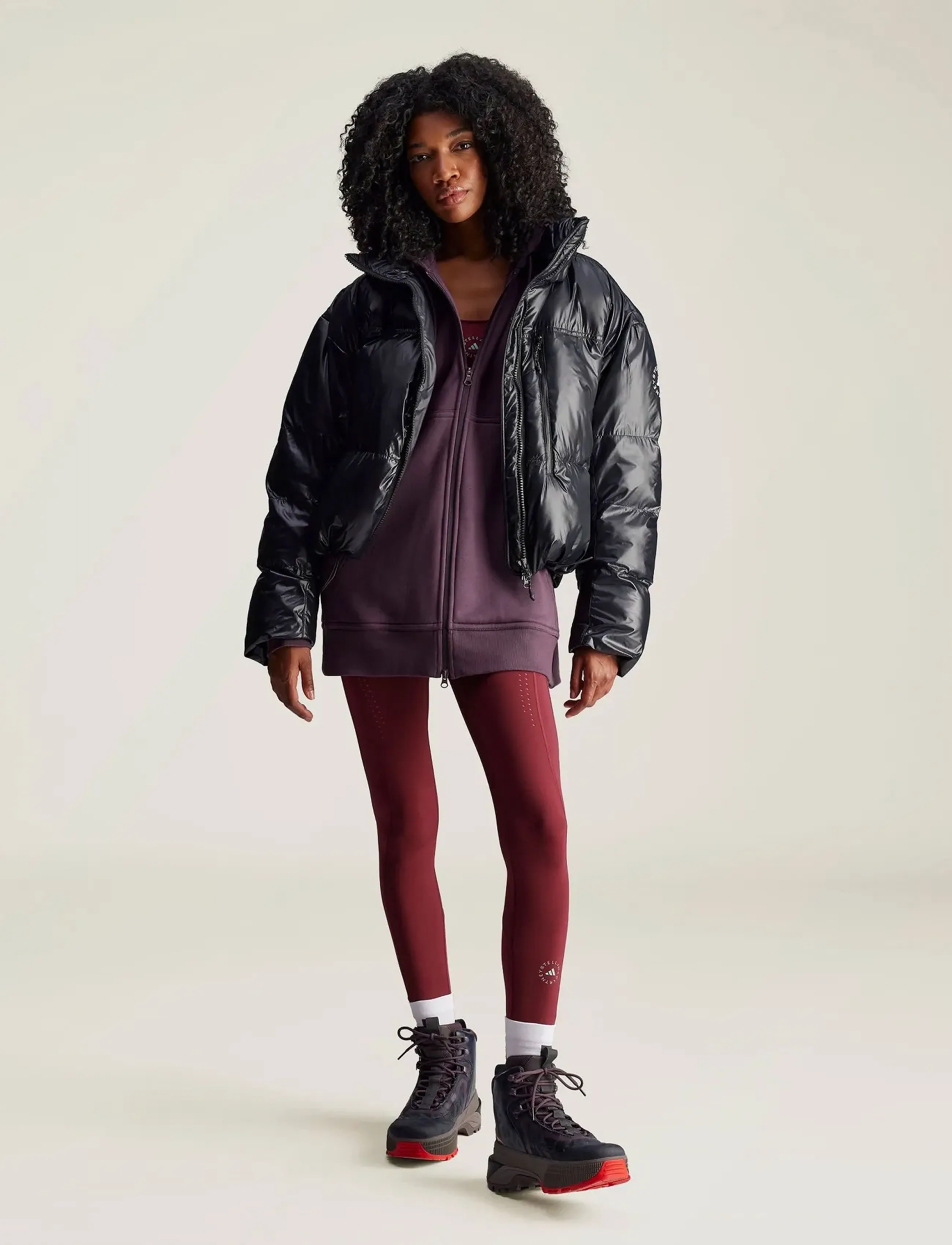 Adidas by Stella McCartney TrueNature Short Padded Winter Jacka dam – bild 8