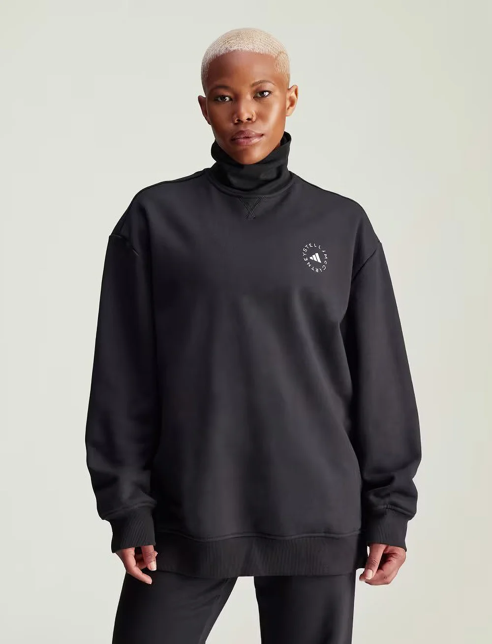 Stella mccartney adidas sweatshirt hotsell