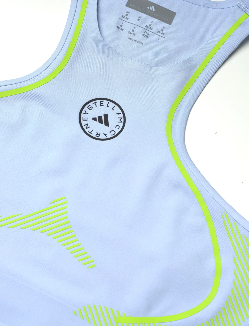 adidas by Stella McCartney - aSMC TPA CR - crop tops - glowblue - 2